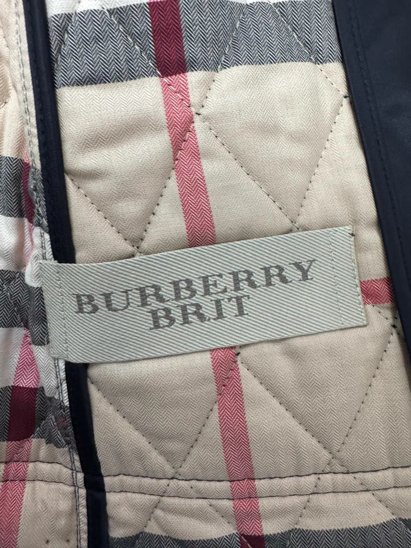 Burberry BURBERRY Cotton Padded Stand Collar Jacket K13 Size S / US 4 / IT 40 - 5 Thumbnail