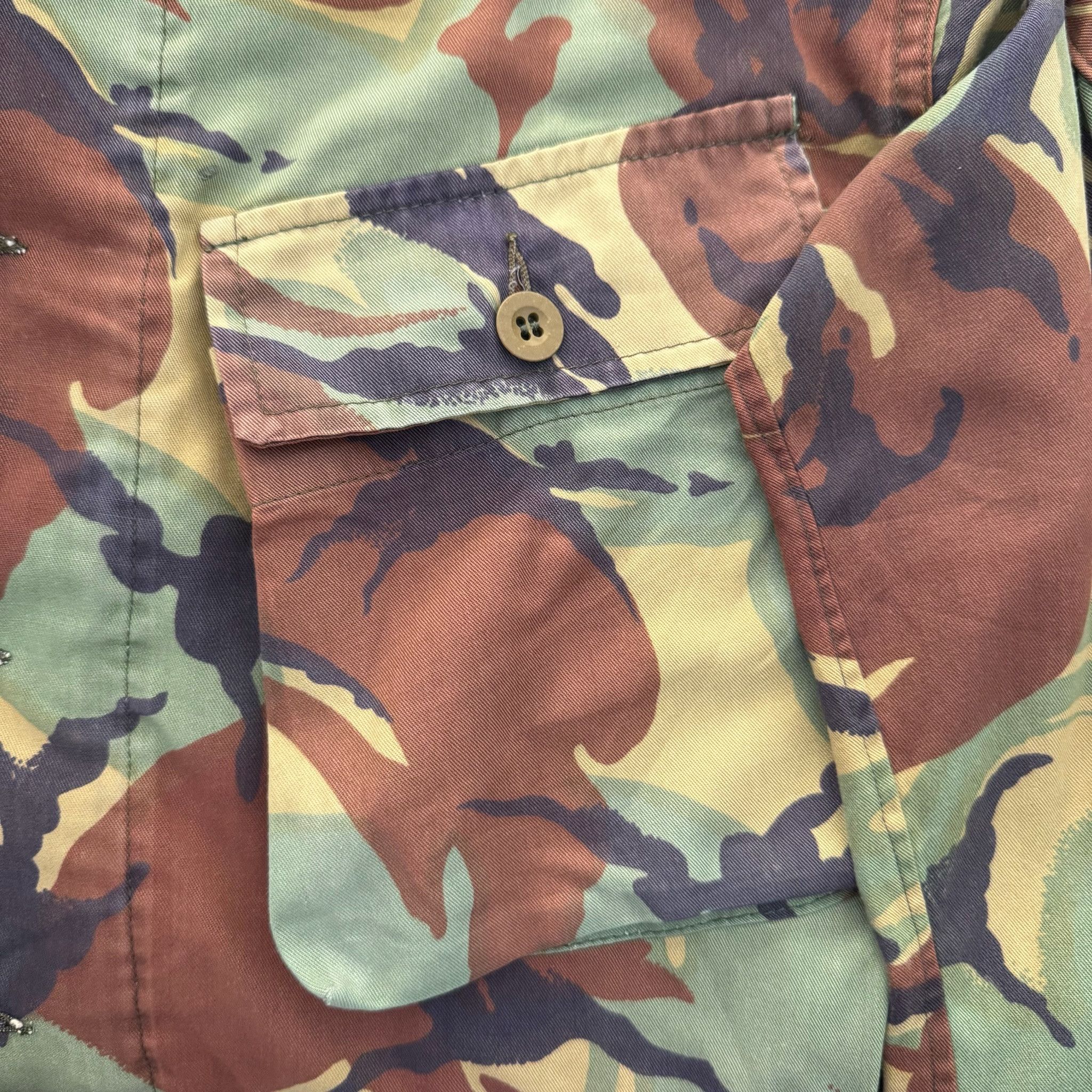 Other CAMO COMBAT FIELD JACKET Size US S / EU 44-46 / 1 - 3 Thumbnail