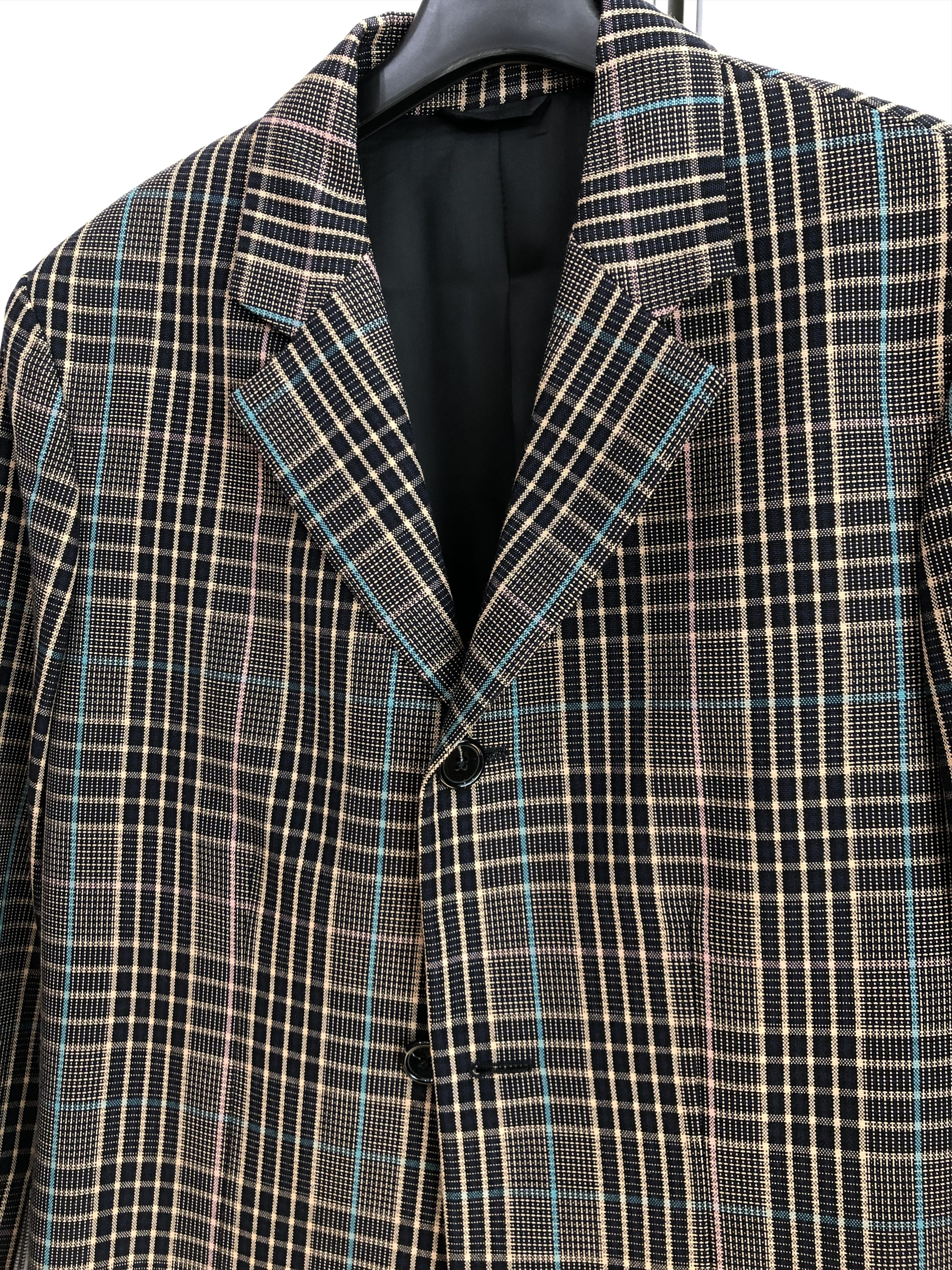 Raf Simons RAF SIMONS Open-Vent Detail Blazer Size 48R - 2 Thumbnail