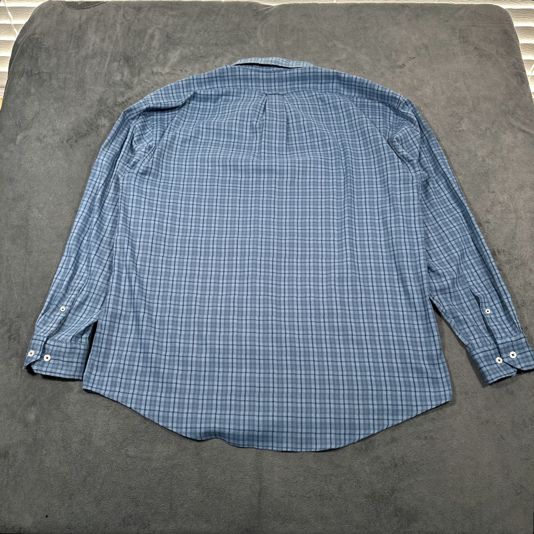 Vintage Onward Reserve Shirt Mens XL Red Plaid Button-Up Classic Fit Brushed Twill Performance Size US XL / EU 56 / 4 - 4 Thumbnail
