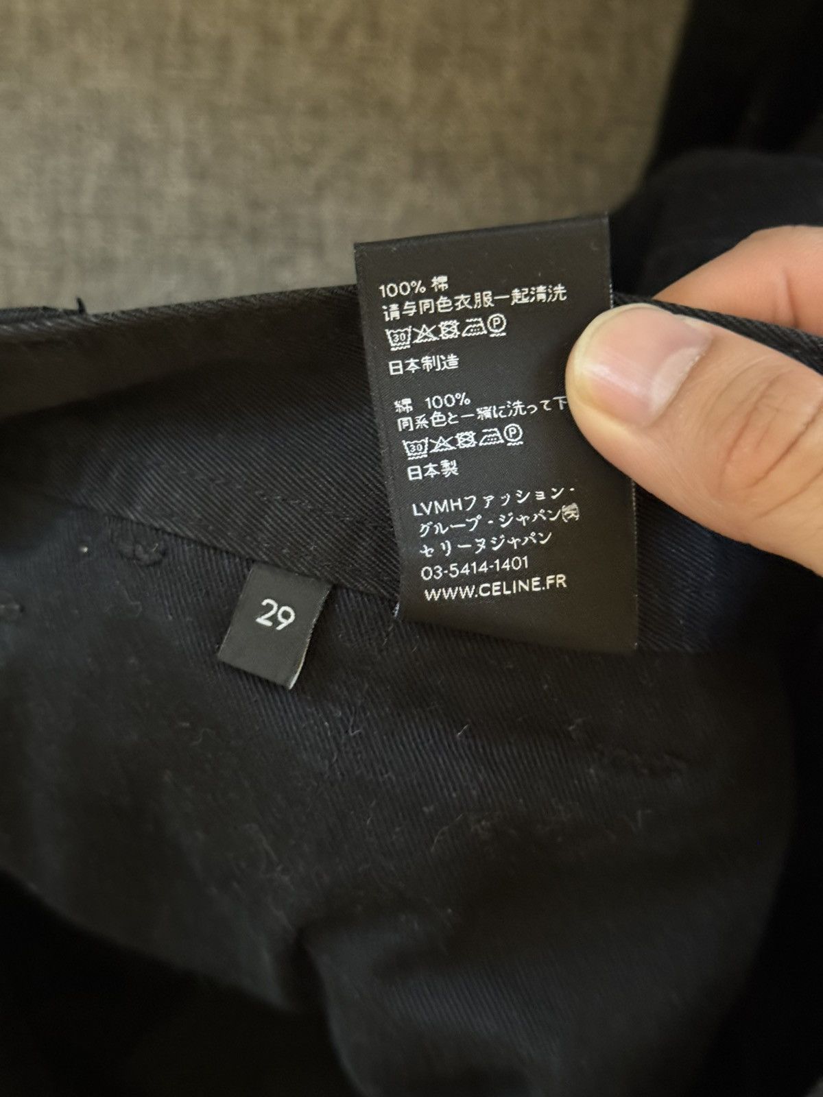 Celine × Hedi Slimane Celine Hedi Slimane Dylan chinos Size US 29 - 7 Thumbnail
