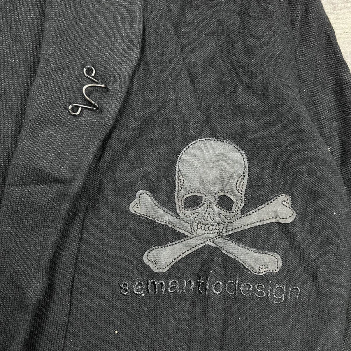 KMRii 2000s Roen x Semantic - Vkei Style Cardigan Outer Size US M / EU 48-50 / 2 - 9 Thumbnail