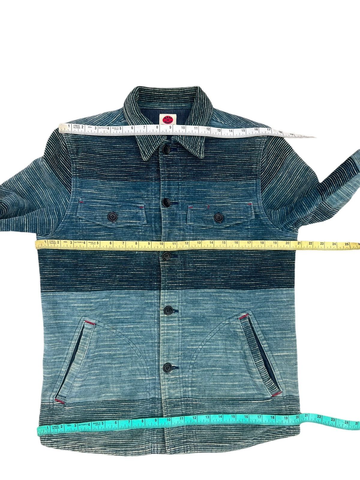 Archive Vintage Made in Indigo Tenkumaru Denim Jacket