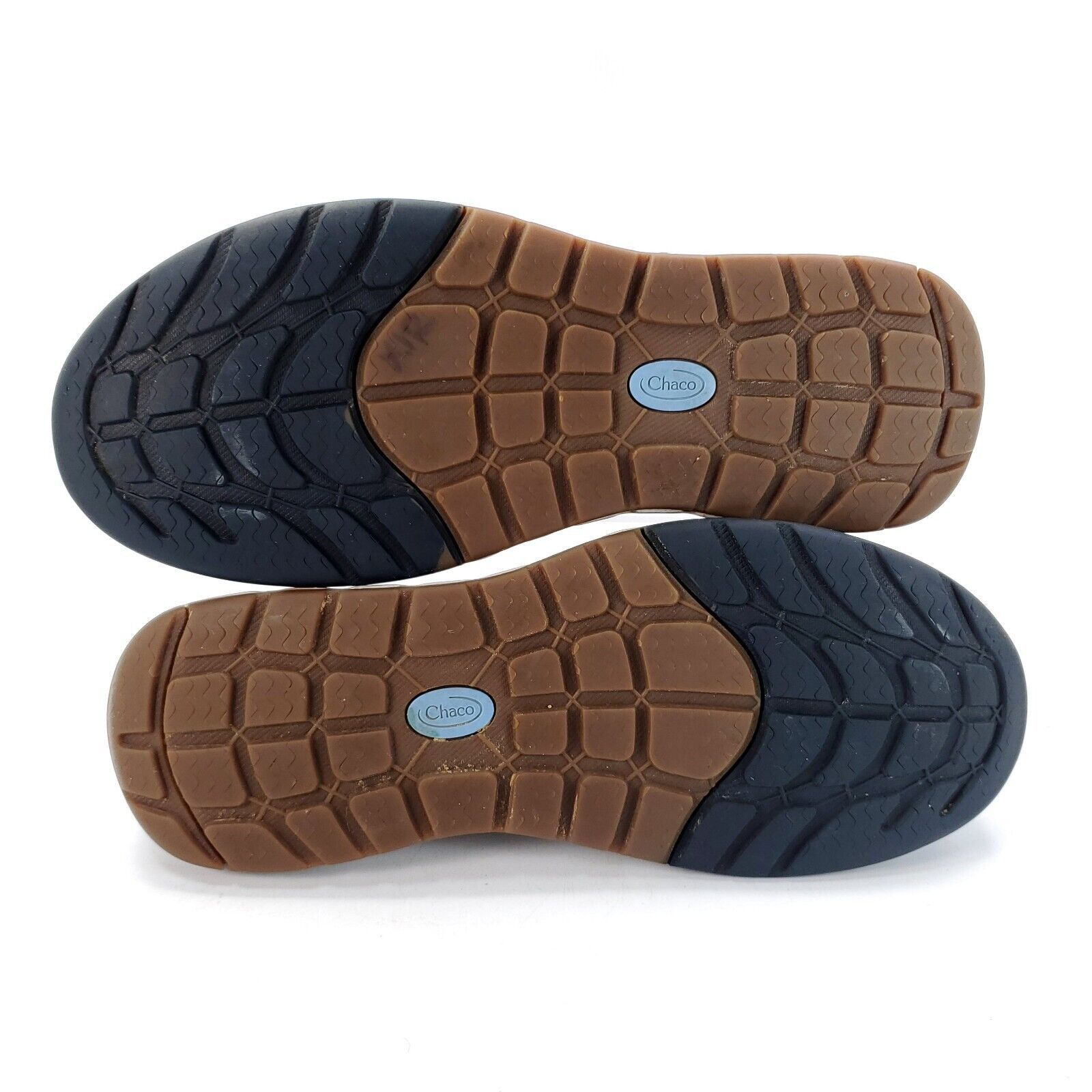Chaco Chaco Athletic Drawstring Shoe Women Size 7 Blue White Brown Size US 7 / IT 37 - 7 Thumbnail