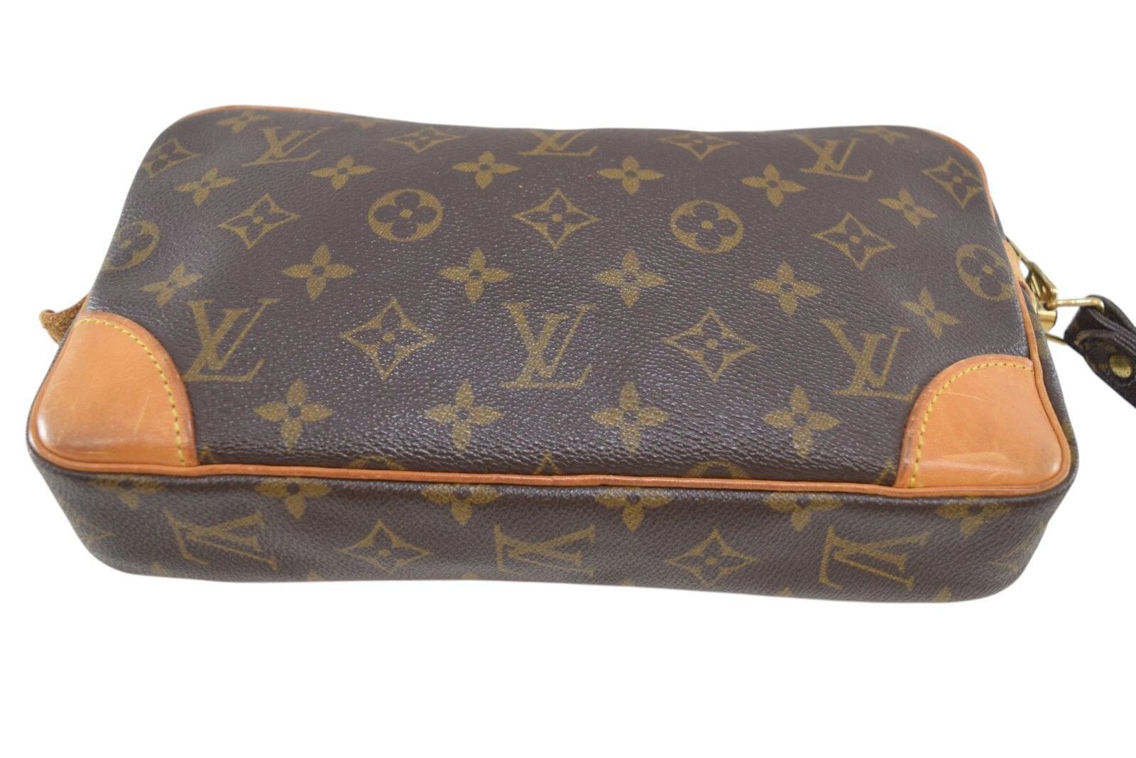Louis Vuitton Louis Vuitton Marly Dragonne GM Clutch Bag Monogram M51825 Size ONE SIZE - 6 Thumbnail