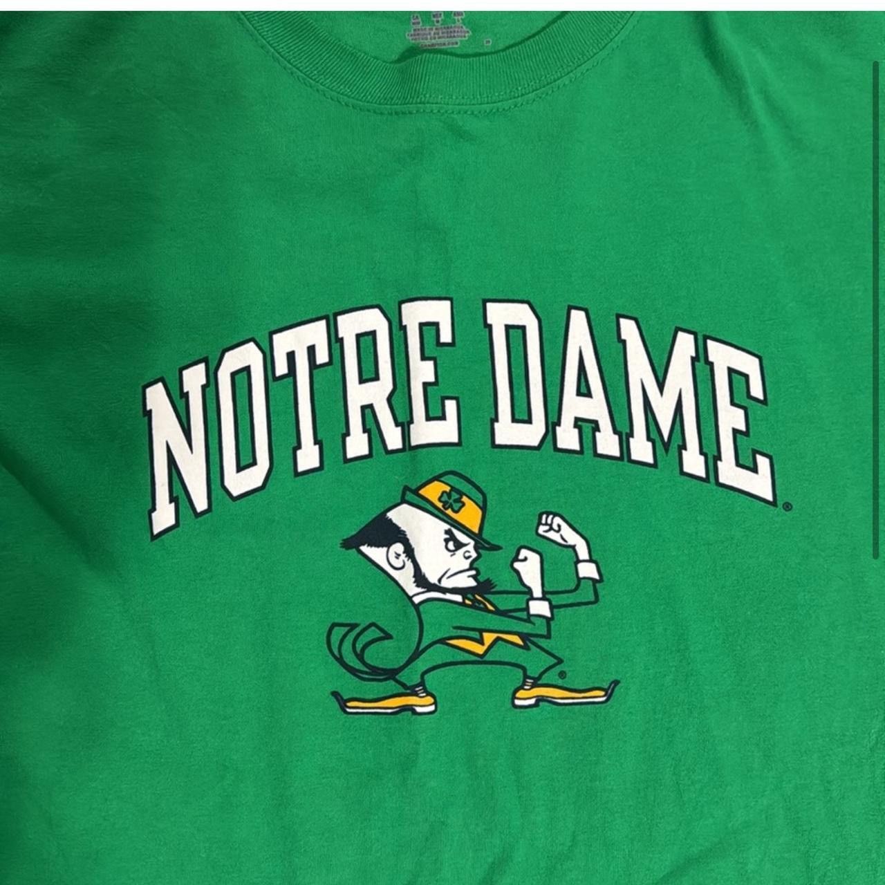Champion × Vintage Notre Dame Tee Size US M / EU 48-50 / 2 - 3 Thumbnail