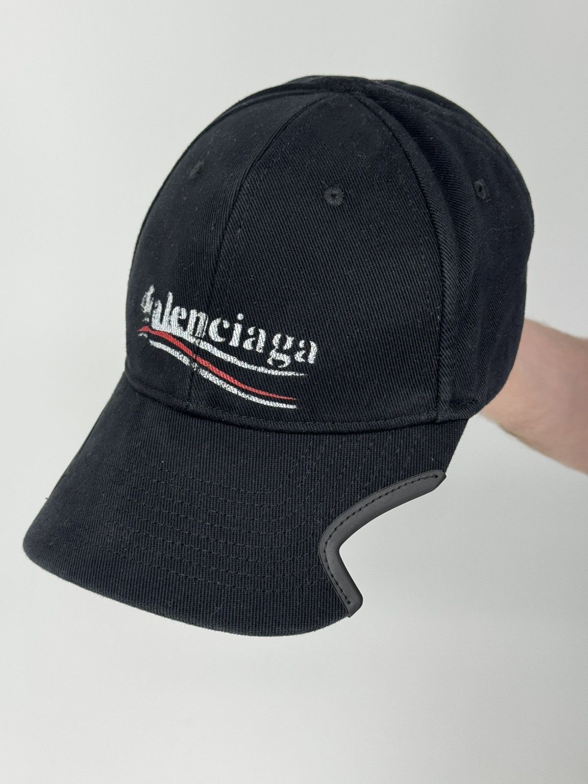 Balenciaga Balenciaga Baseball Cap Size ONE SIZE - 2 Thumbnail