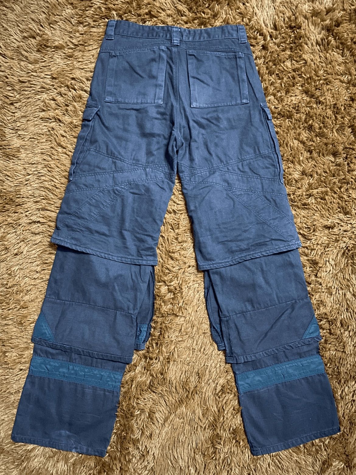 Y/Project Sz XS Y/Project 18AW Multi Layers Cargo Pants-2508 Size US 30 / EU 46 - 2 Thumbnail