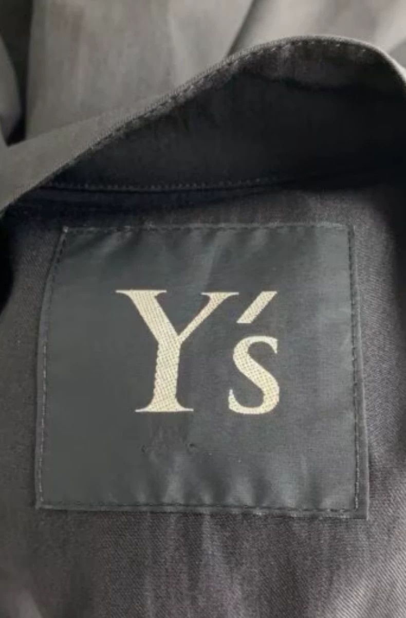 Y's Y's size os Black multi-pocket fleece jacket Size US M / EU 48-50 / 2 - 5 Thumbnail