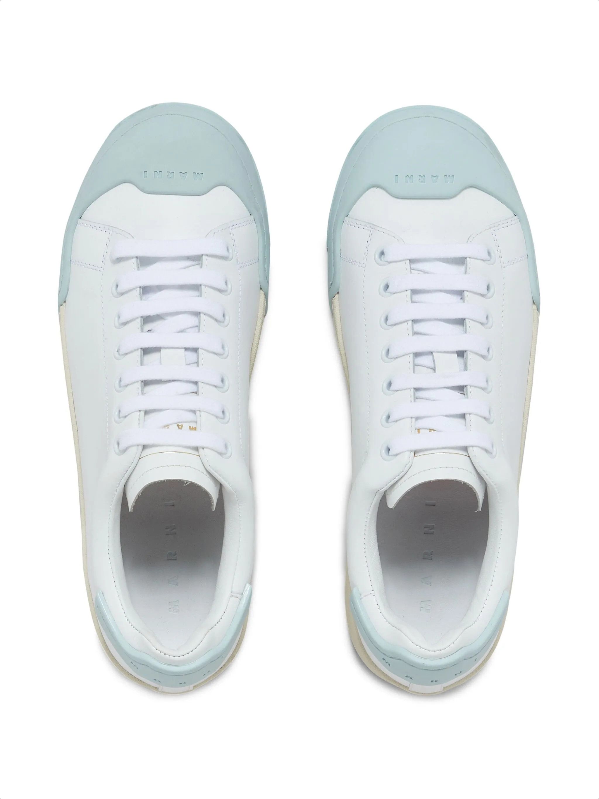 Marni o1s22i1n0525 Dada Bumper Sneakers in White Size US 6 / IT 36 - 4 Thumbnail