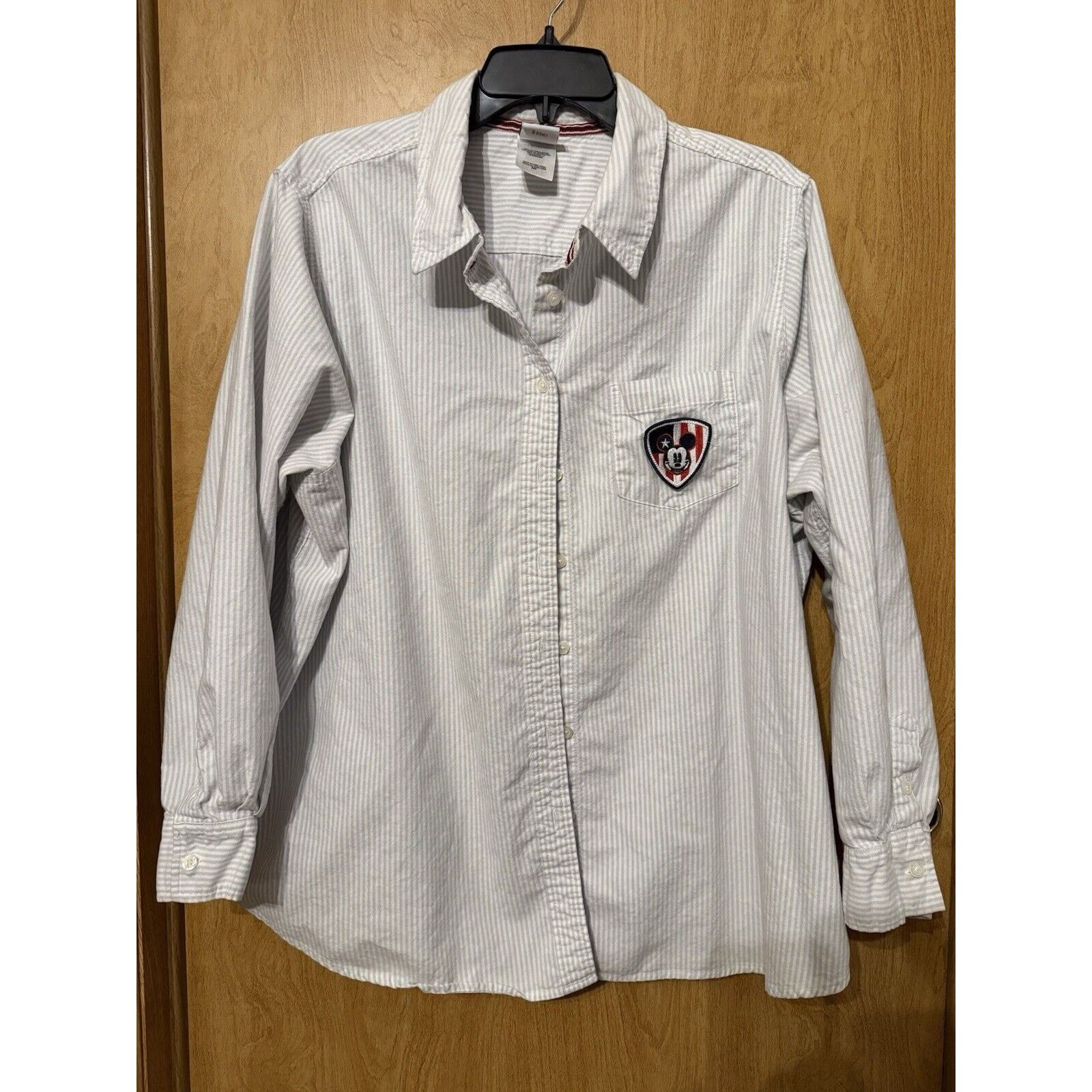 Disney Disney Plus Button Down Dress Shirt 22W Size 3XL / US 20-22 - 1 Thumbnail