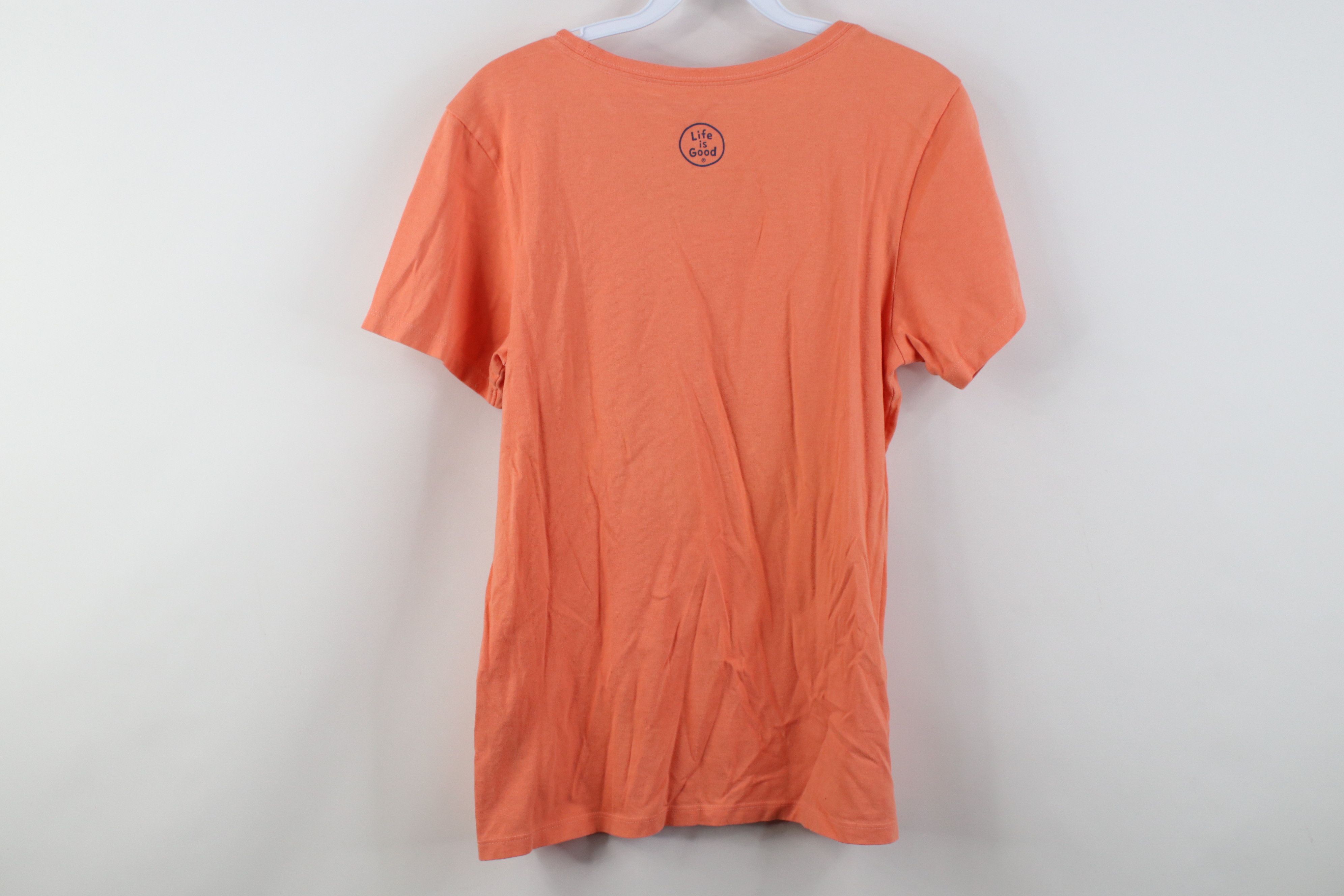 Life is Good Life Is Good Save the Ales Beer Whale Crusher T-Shirt Pink Size M / US 6-8 / IT 42-44 - 12 Thumbnail