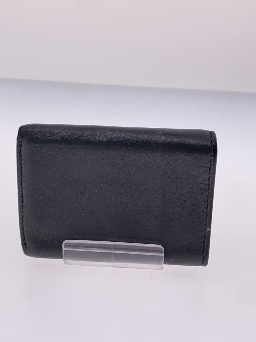 Balenciaga Balenciaga Leather Tri-Fold Wallet Grey Size ONE SIZE - 2 Thumbnail