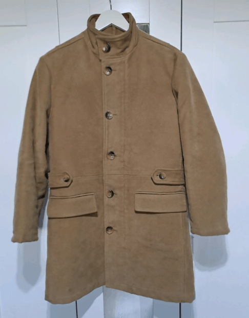 J.Lindeberg J. Lindeberg Camel Coat Size US S / EU 44-46 / 1 - 5 Thumbnail