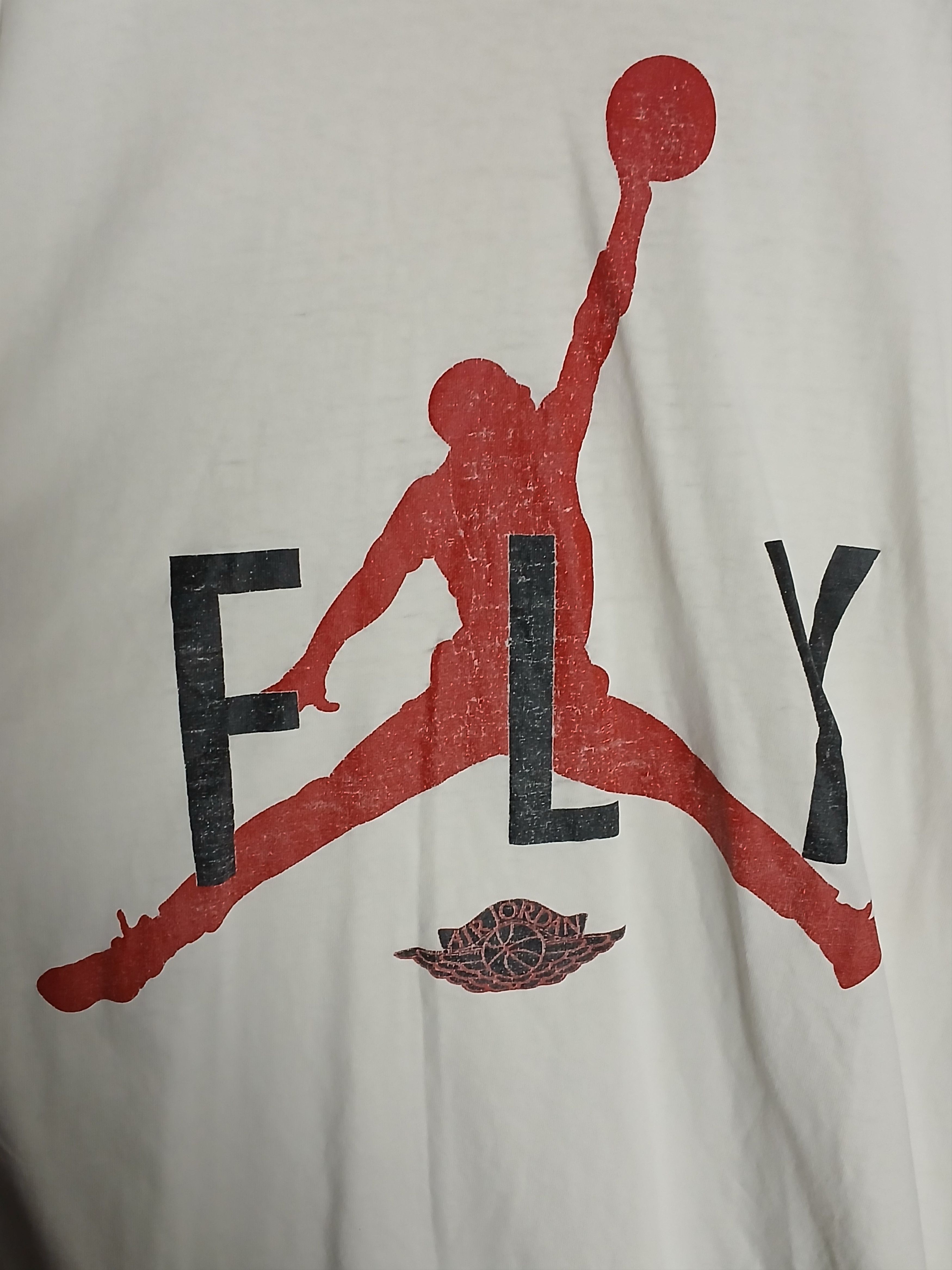 Jordan Brand Vintage Nike Jordan T-Shirt Size US M / EU 48-50 / 2 - 3 Thumbnail