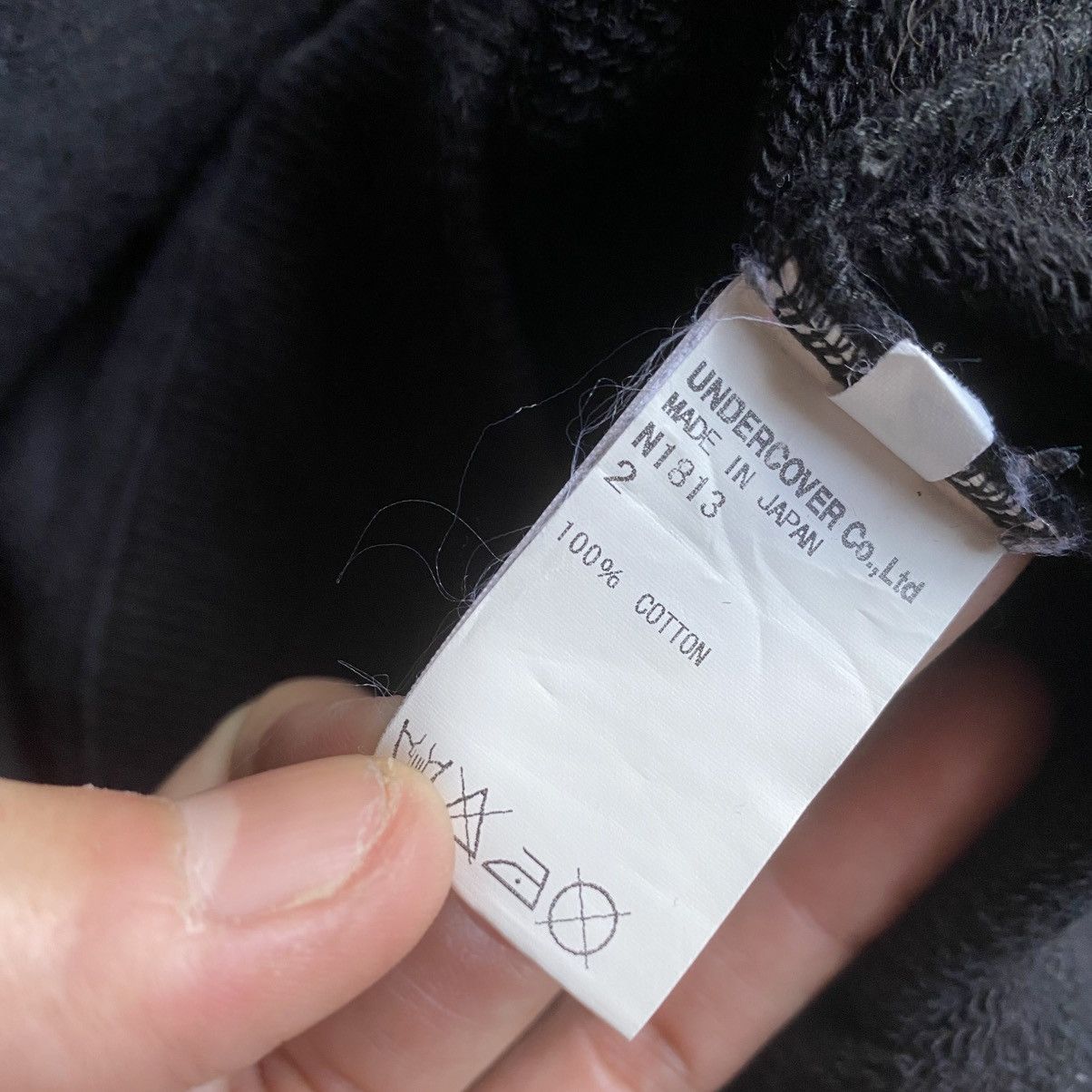 Undercover Undercover Dye Blind Bear Sweater Size US S / EU 44-46 / 1 - 5 Thumbnail