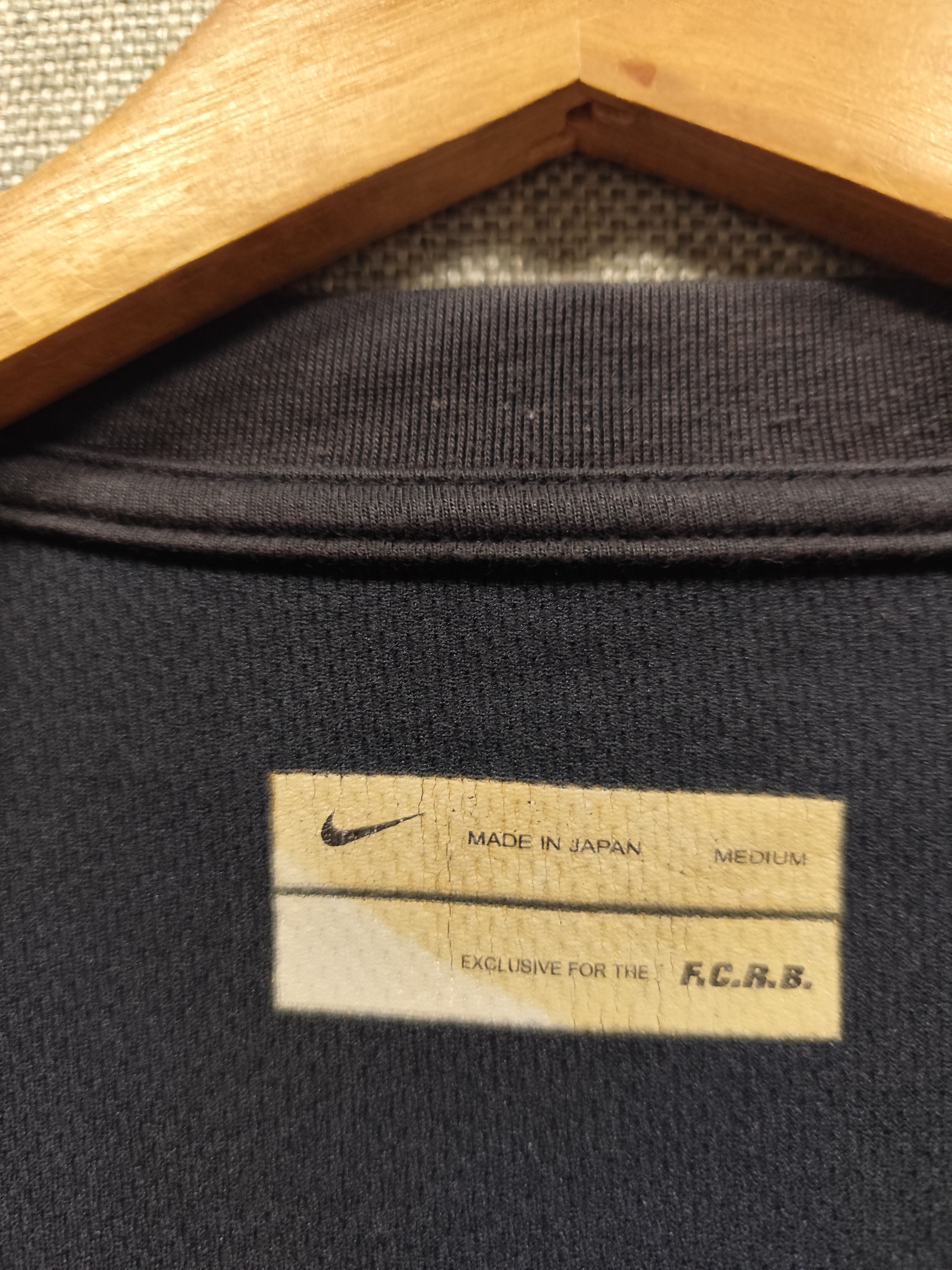 Nike Nike x F.C.R.B Captain Tsubasa Vintage Tee Size US L / EU 52-54 / 3 - 8 Thumbnail