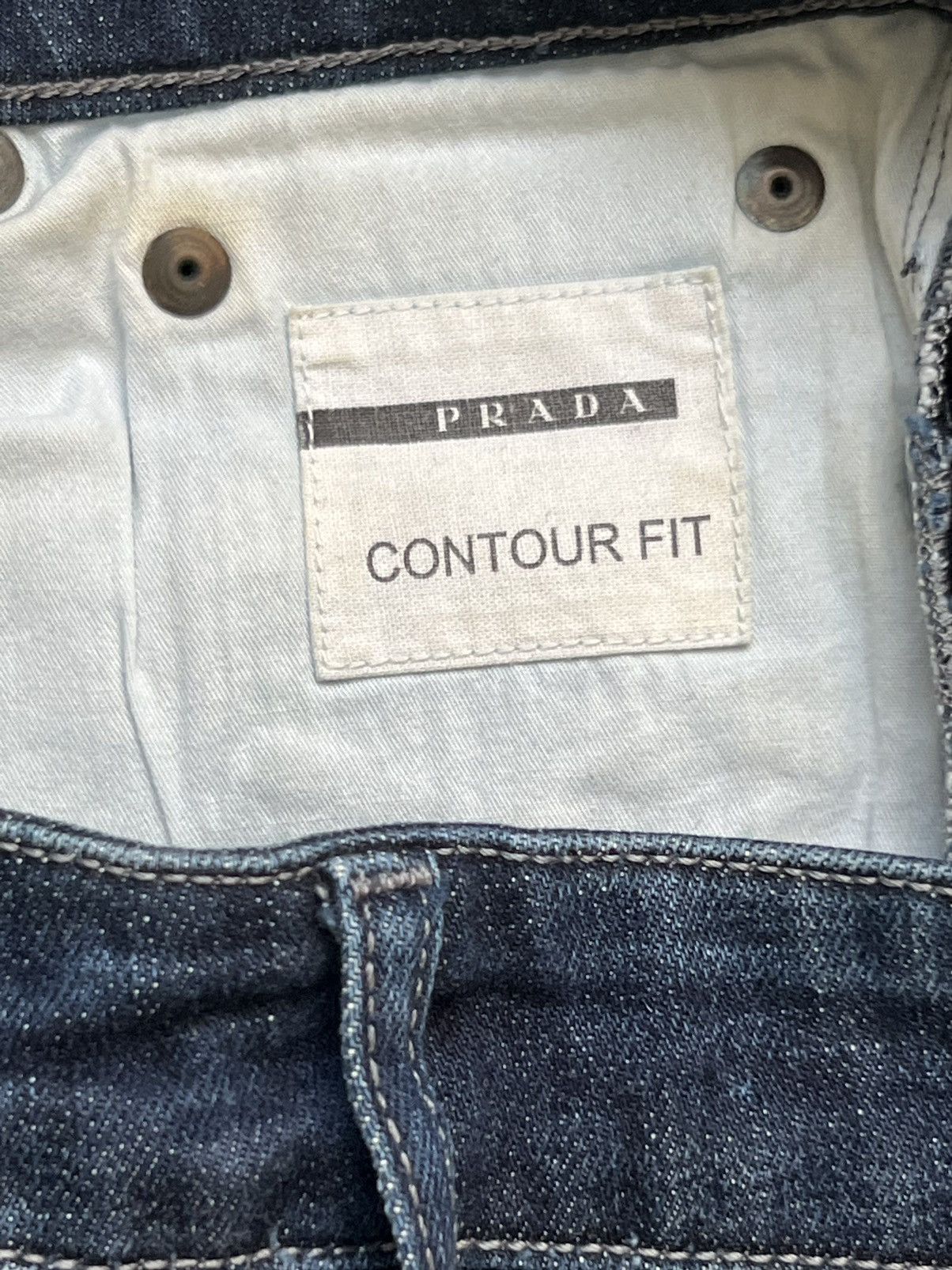 Prada Prada slim jeans indigo denim Size 26" / US 2 / IT 38 - 5 Thumbnail