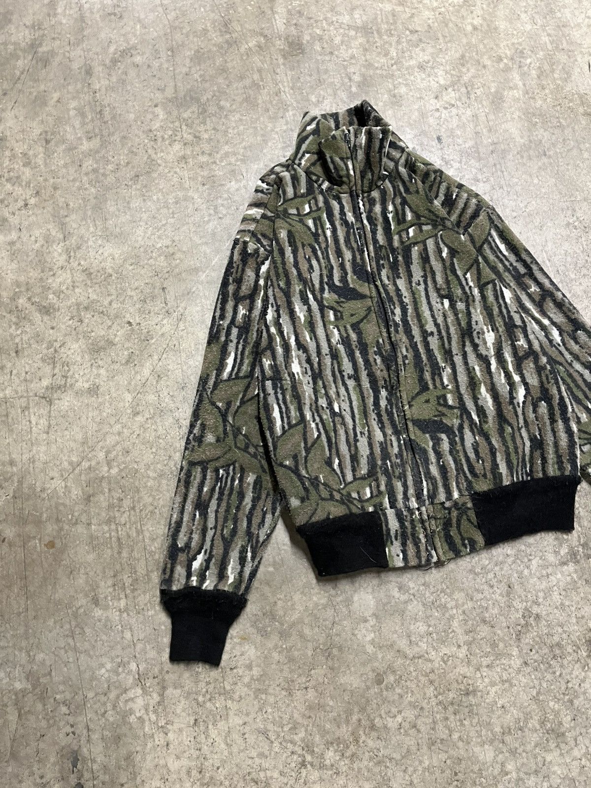 Realtree × Vintage Realtree camo vintage fleece zip up jacket hype rare Size US L / EU 52-54 / 3 - 5 Thumbnail
