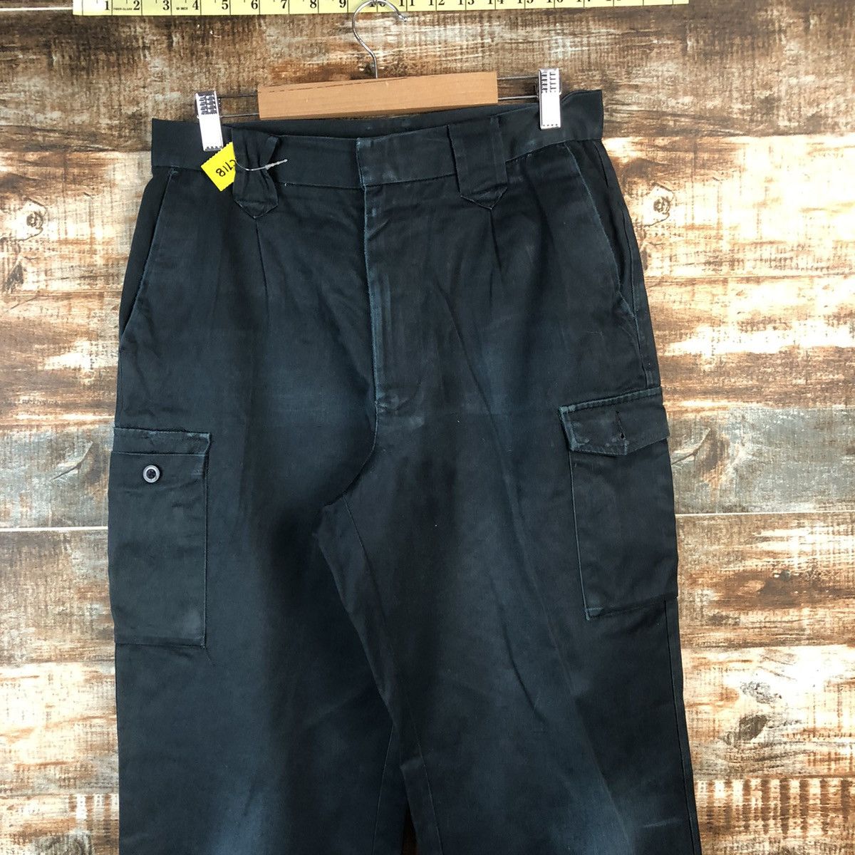 Other DL Japanese Brand Dark Blue Cargo Multipocket Pants #C718 Size US 30 / EU 46 - 4 Thumbnail