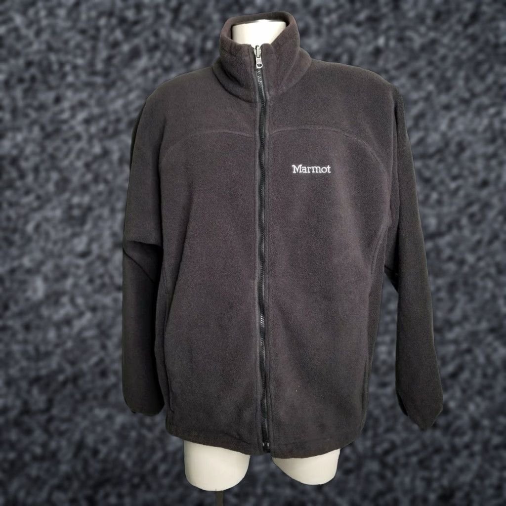 Marmot Marmot FLEECE Full Zip Jacket Mens M Charcoal Gray Jacket Mens M Charcoal Gray Marmot FLEECE Full Zip Size M / US 6-8 / IT 42-44 - 1 Thumbnail