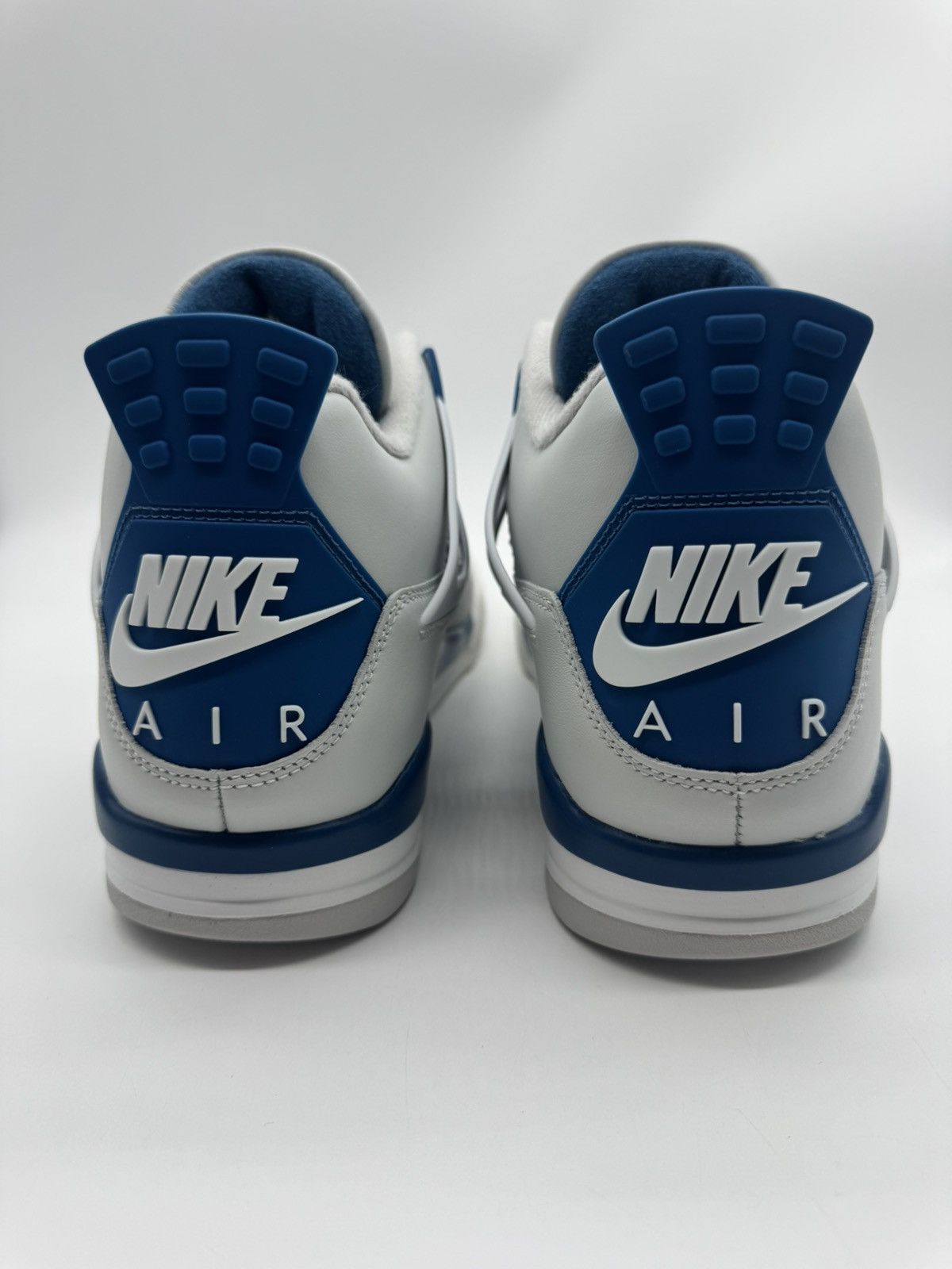 Nike Nike Air Jordan 4 Retro Military Industrial Blue 2024 Size US 13 / EU 46 - 5 Thumbnail