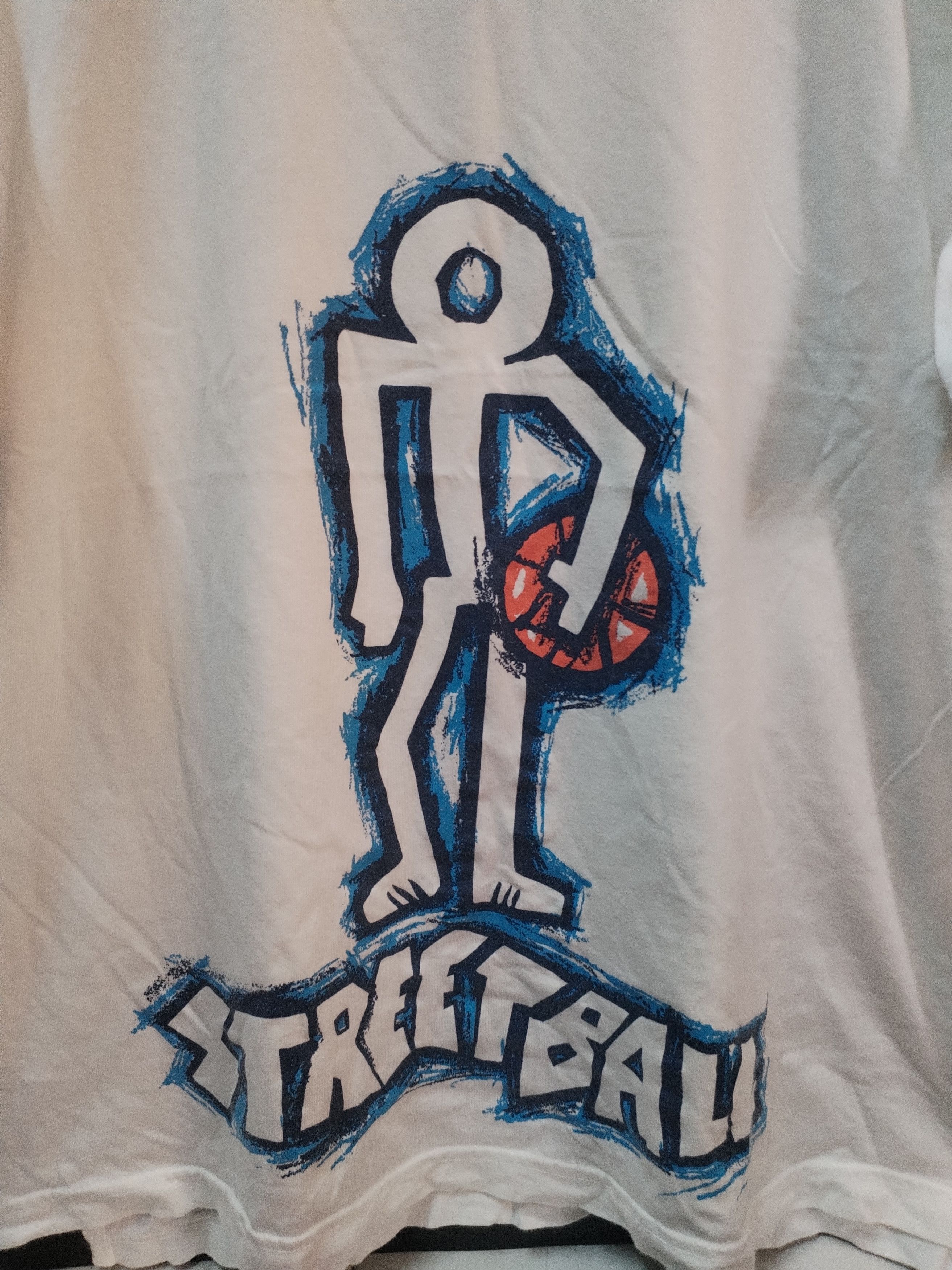 Adidas VINTAGE ADIDAS STREETBALL VERY RARE Size US L / EU 52-54 / 3 - 3 Thumbnail