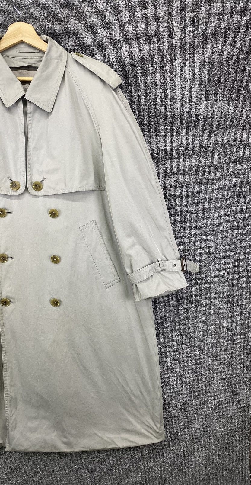 Yves Saint Laurent Vintage Yves Saint Laurent Diffusion Hommes Long Jacket Size US L / EU 52-54 / 3 - 4 Thumbnail