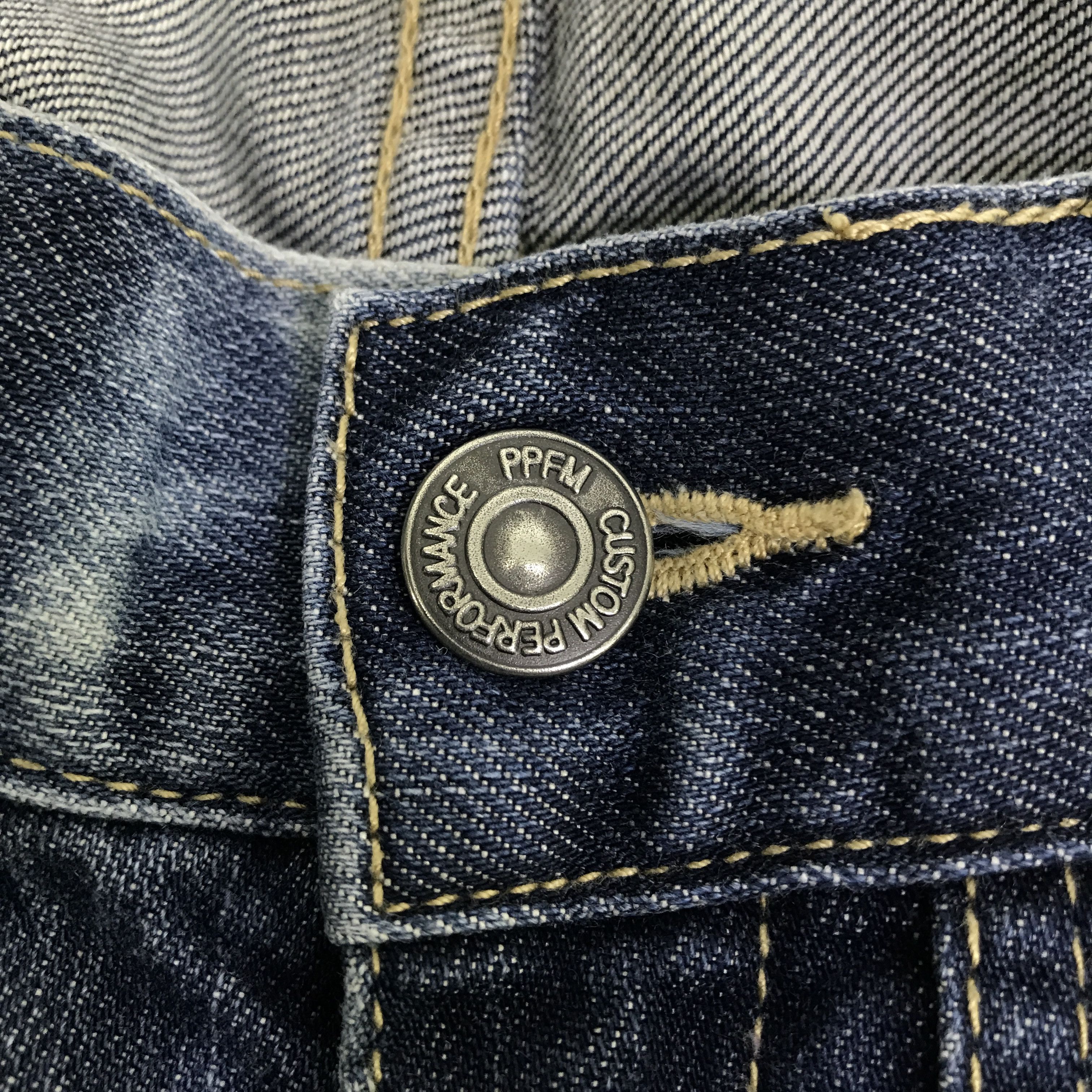 PPFM Vintage PPFM design Banana Jeans Pants K129B4 Size US 30 / EU 46 - 18 Thumbnail