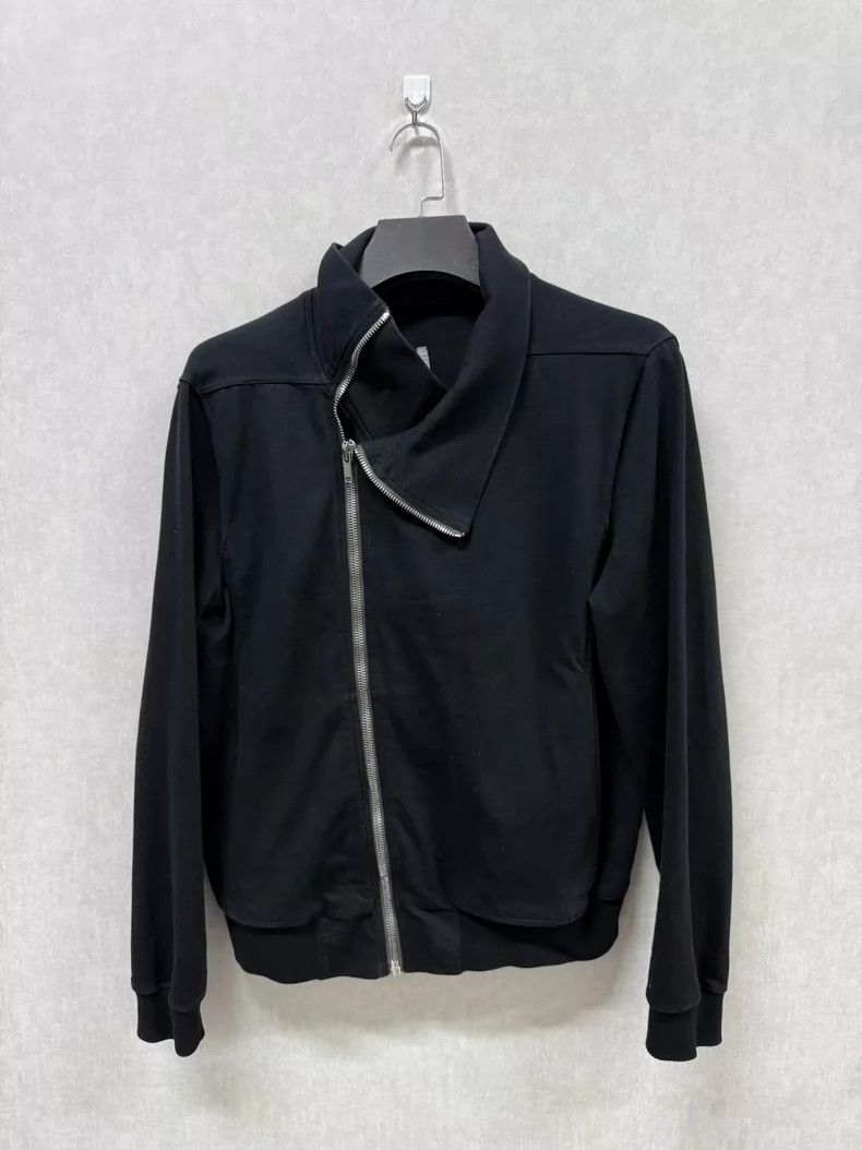 Rick Owens Rick Owens Diagonal zip jacket Size US XXL / EU 58 / 5 - 1 Thumbnail