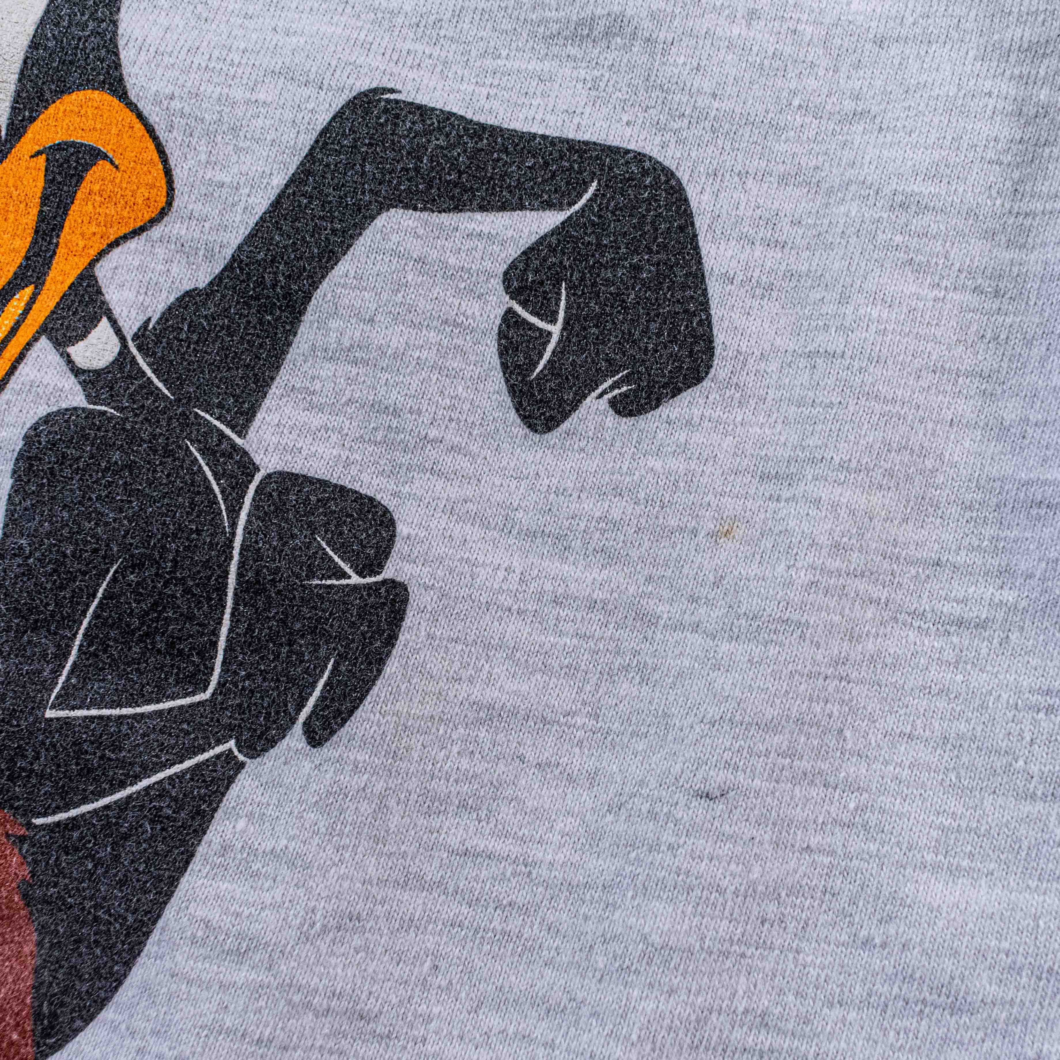 Vintage Looney Tunes Taz Bugs Bunny Daffy Duck T-Shirt L Warner Bros Size US L / EU 52-54 / 3 - 9 Thumbnail