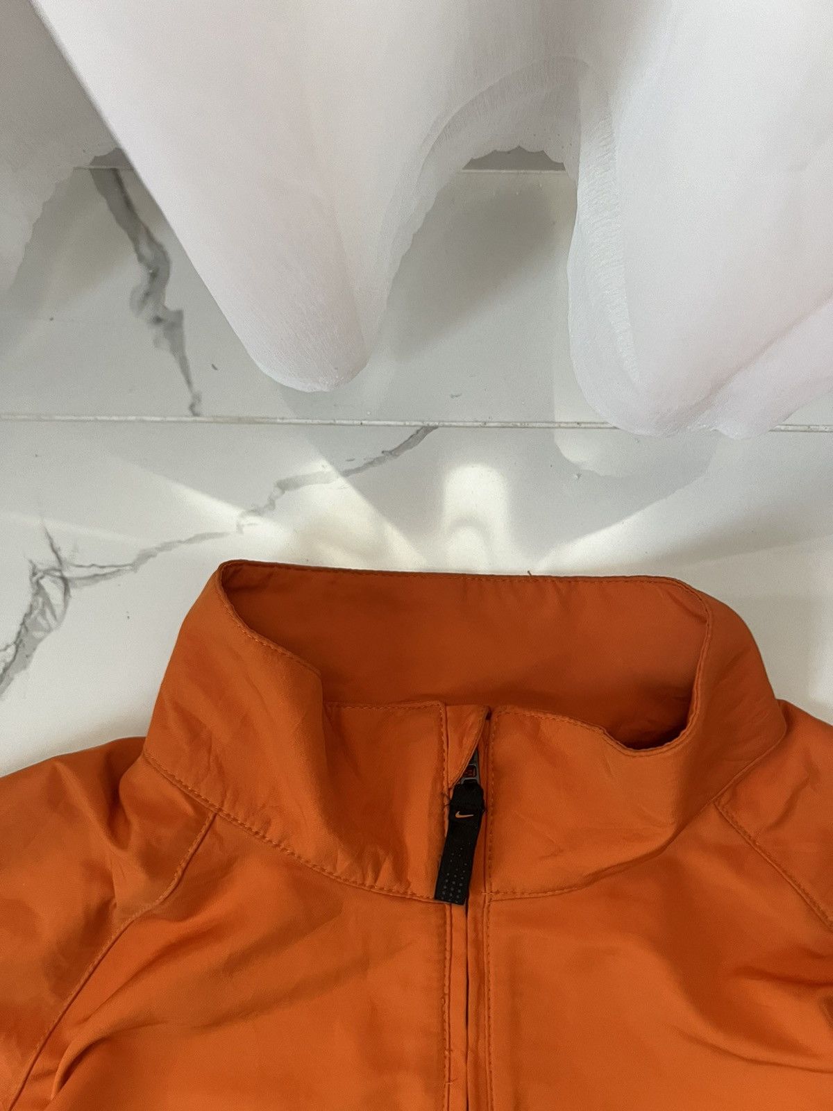 Nike × Vintage 90's NIKE RETRO SWOOSH LOGO Y2K 1/3 ZIP PLAYERS JACKET Size US M / EU 48-50 / 2 - 5 Thumbnail