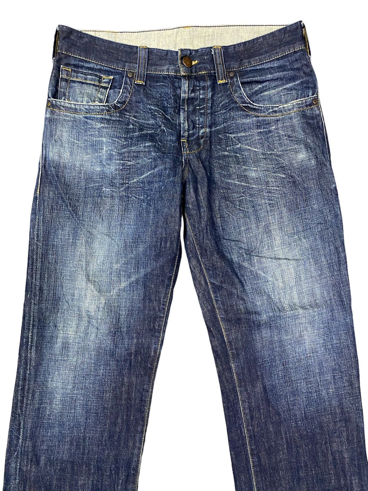 Zara Zara Man Low Cut Jeans W36” Size US 36 / EU 52 - 5 Thumbnail