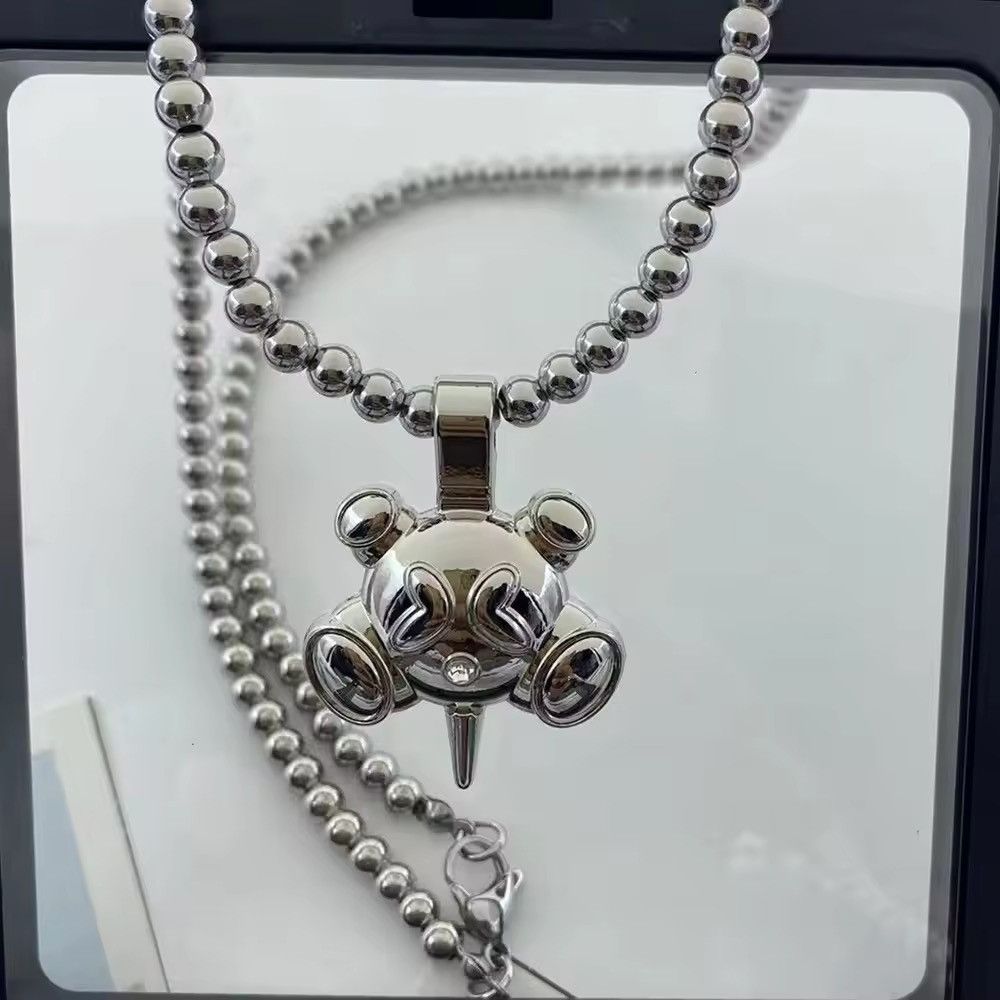 Jewelry Bead Chain Ball Necklace Size ONE SIZE - 1 Thumbnail