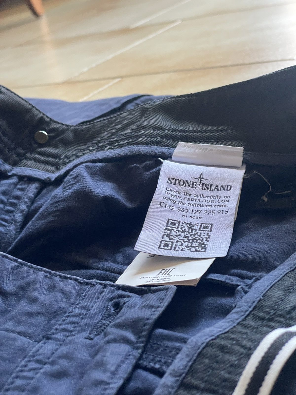 Stone Island Pants with pockets Size US 30 / EU 46 - 3 Thumbnail