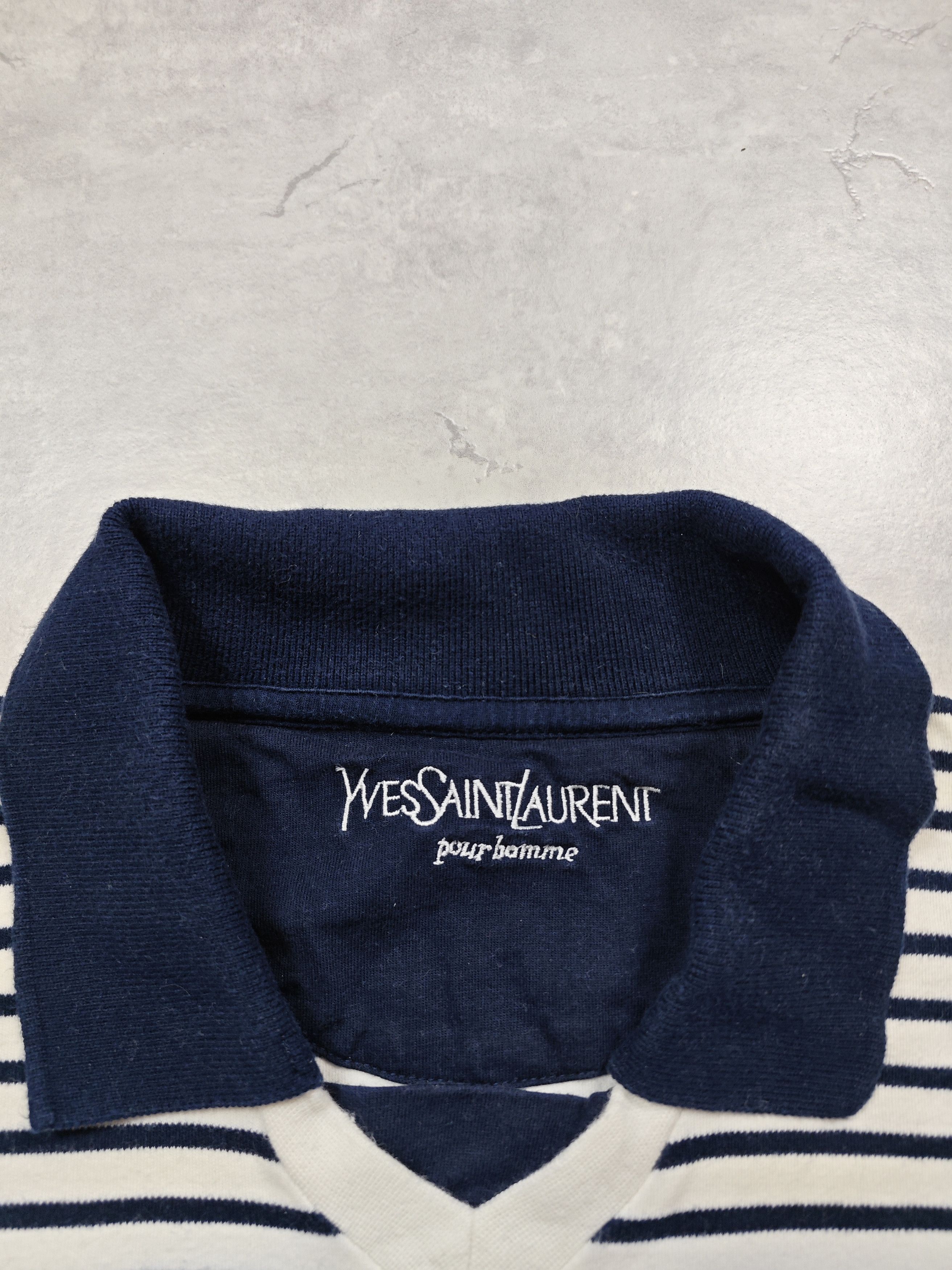 Yves Saint Laurent Yves Saint Laurent Vintage Size US L / EU 52-54 / 3 - 3 Thumbnail