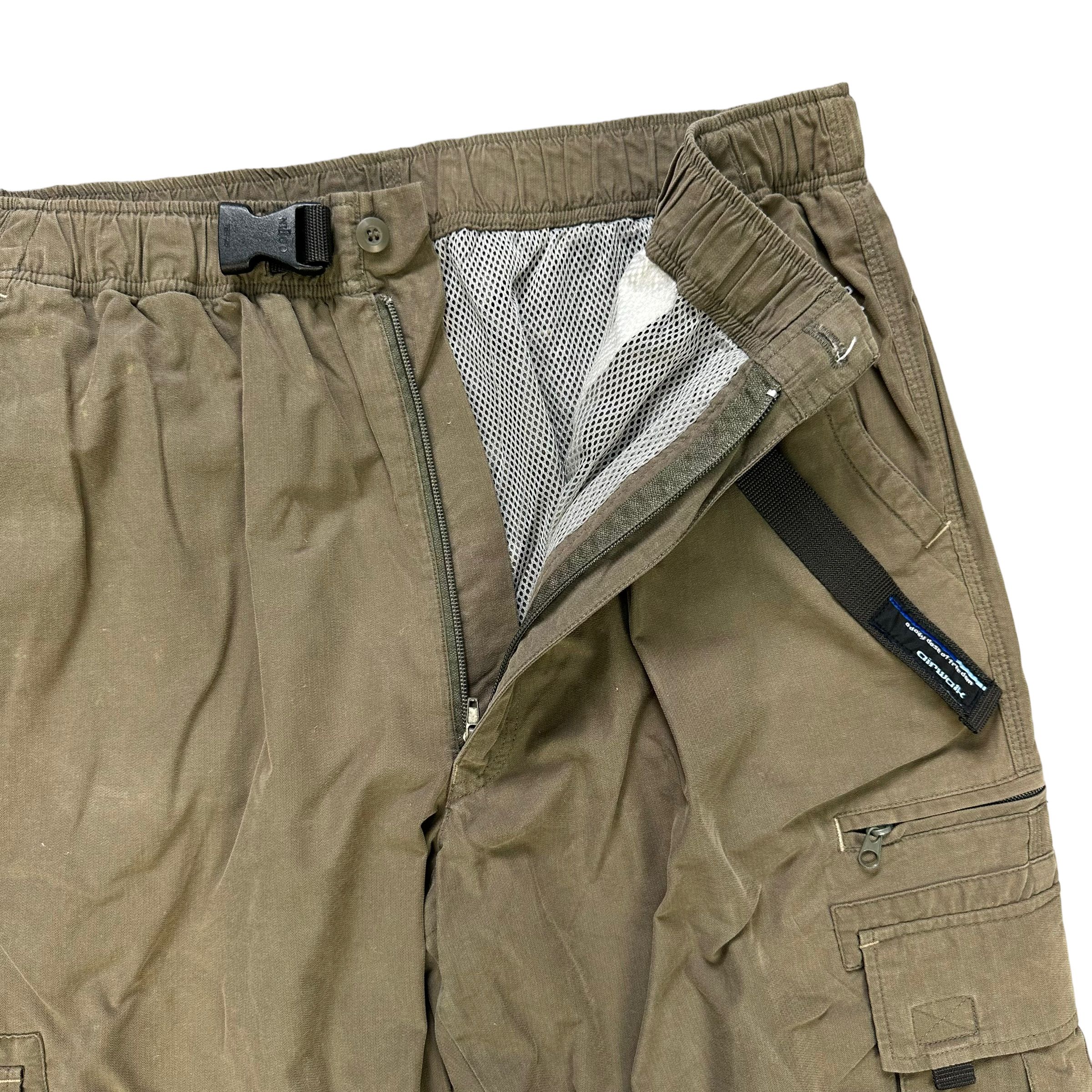 Airwalk AIRWALK MULTIPOCKET BELTED CARGO PANTS #7466-147 Size US 35 - 4 Thumbnail