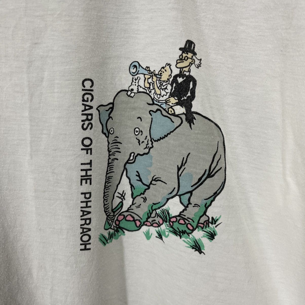 Cartoon Network 90s Vintage THE ADVENTURES OF TIN TIN T Shirt #1750/07 Size US L / EU 52-54 / 3 - 6 Thumbnail