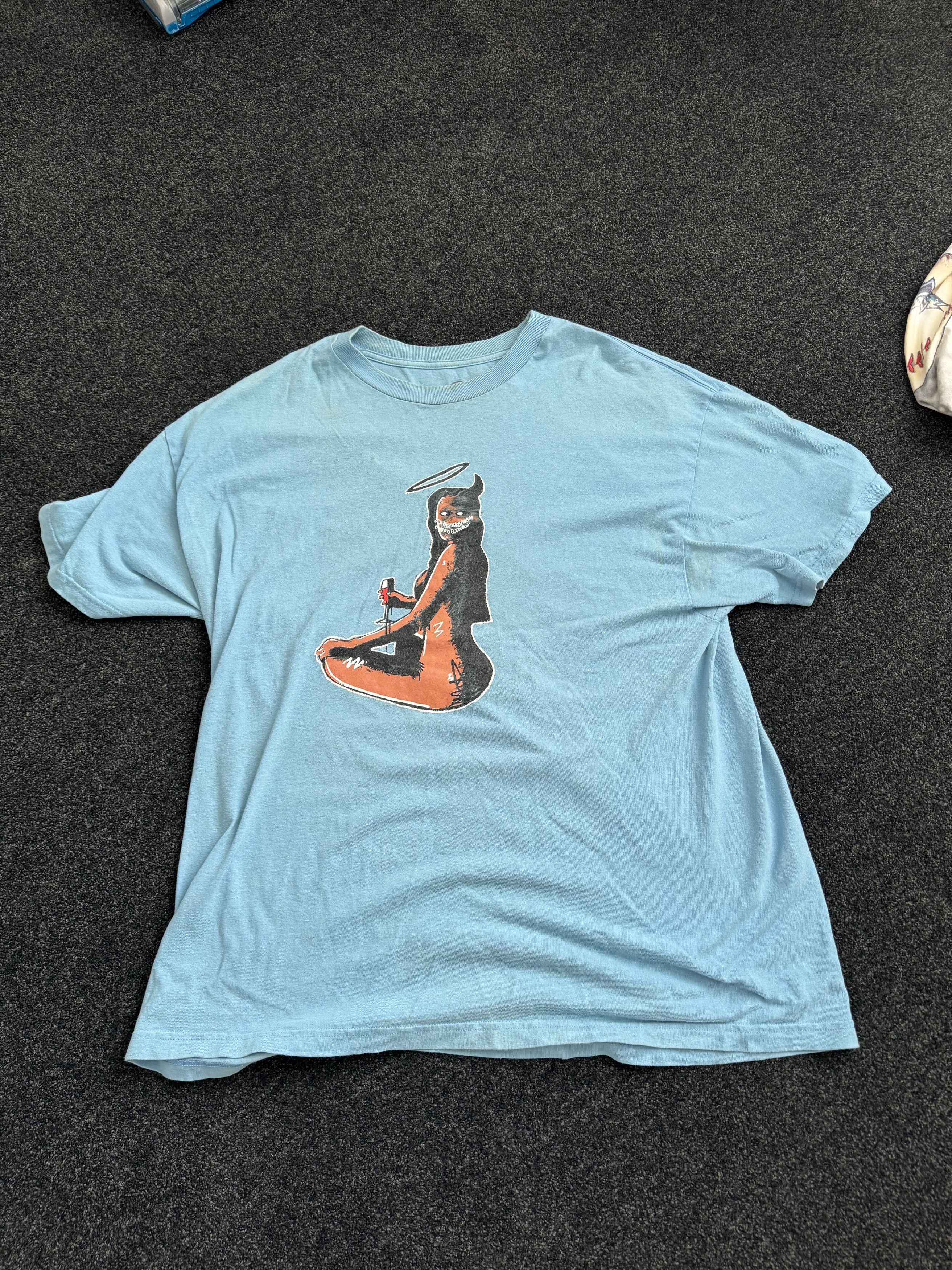 Half Evil Half Evil Blue Demon Girl Size US XXL / EU 58 / 5 - 1 Thumbnail