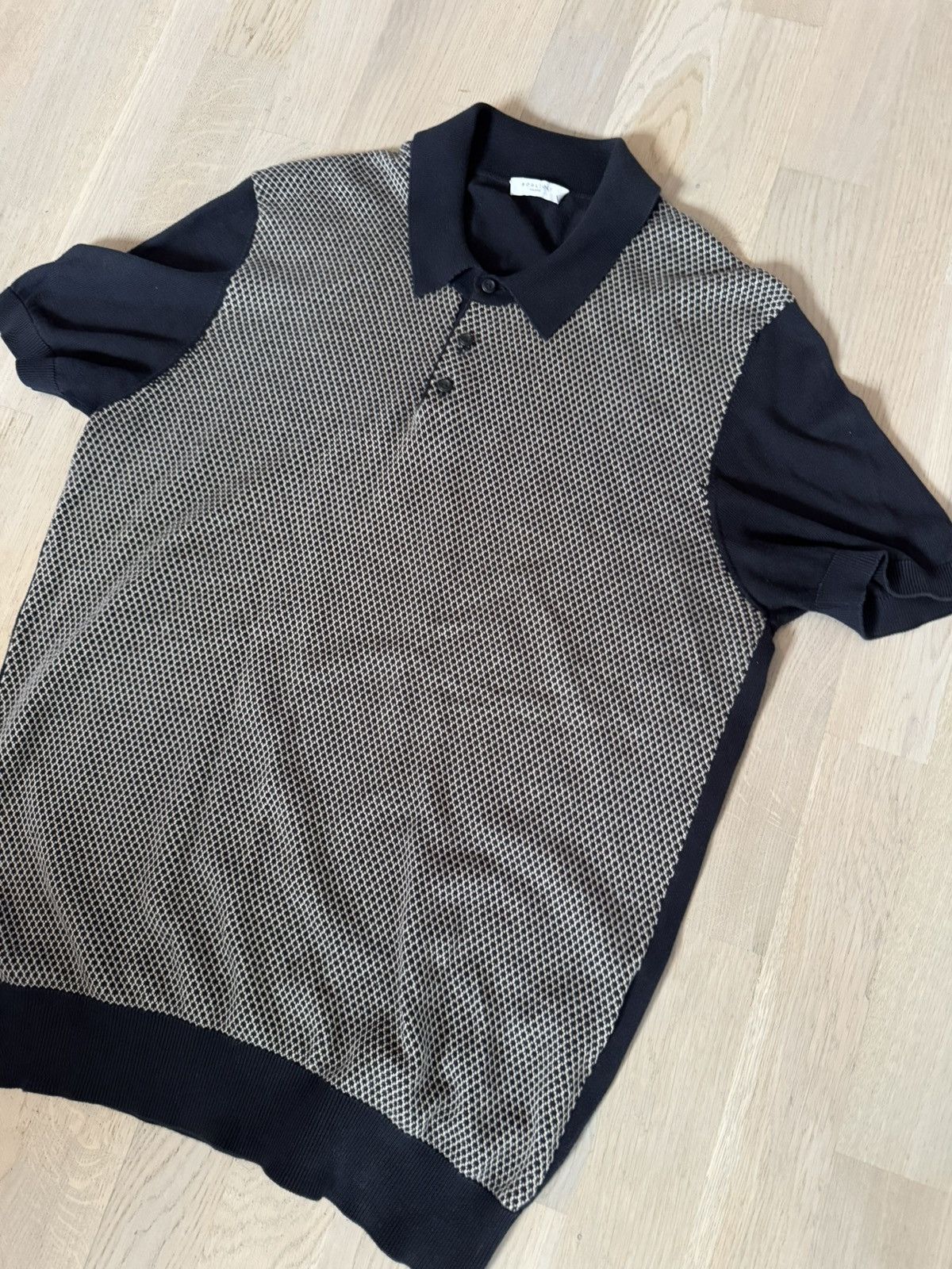 Boglioli BOGLIOLI polo for fit STUDY REAL TAPE MEASUREMENTS IN PHOTOS Size US XL / EU 56 / 4 - 1 Thumbnail