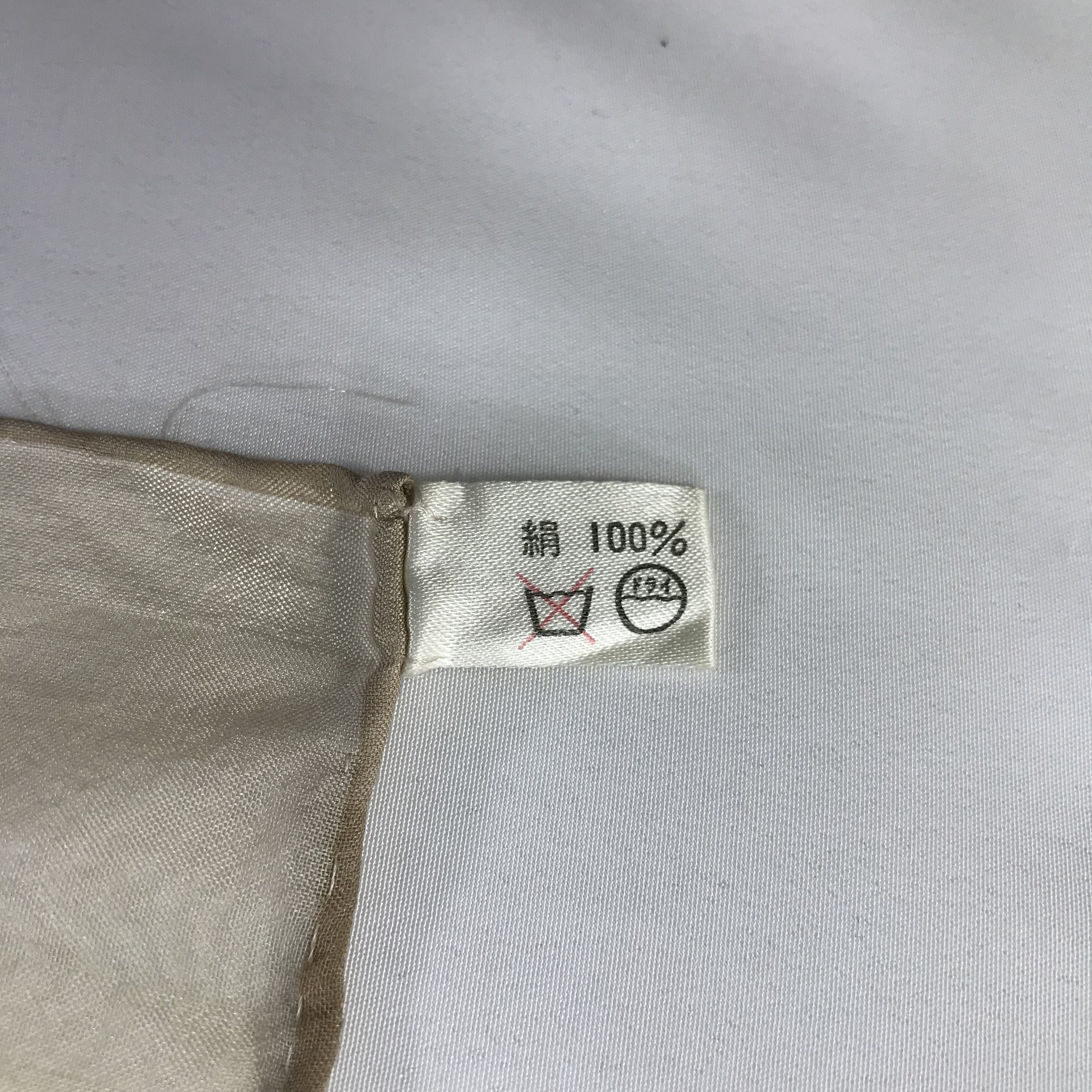 Nina Ricci Vintage Nina Ricci Silk Scarf Size ONE SIZE - 6 Thumbnail
