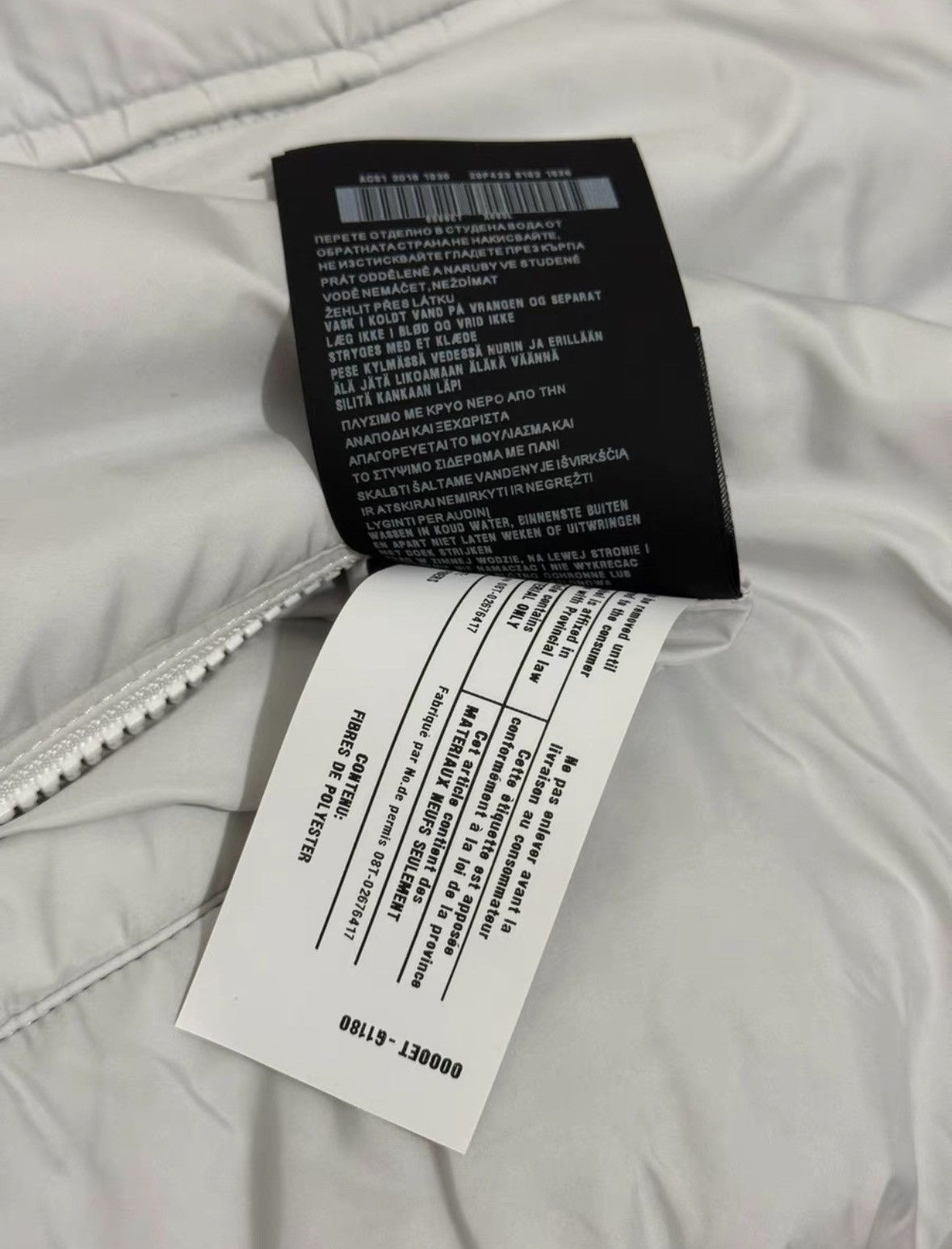 Prada Prada Linea Rossa Parkas Size US XS / EU 42 / 0 - 7 Thumbnail