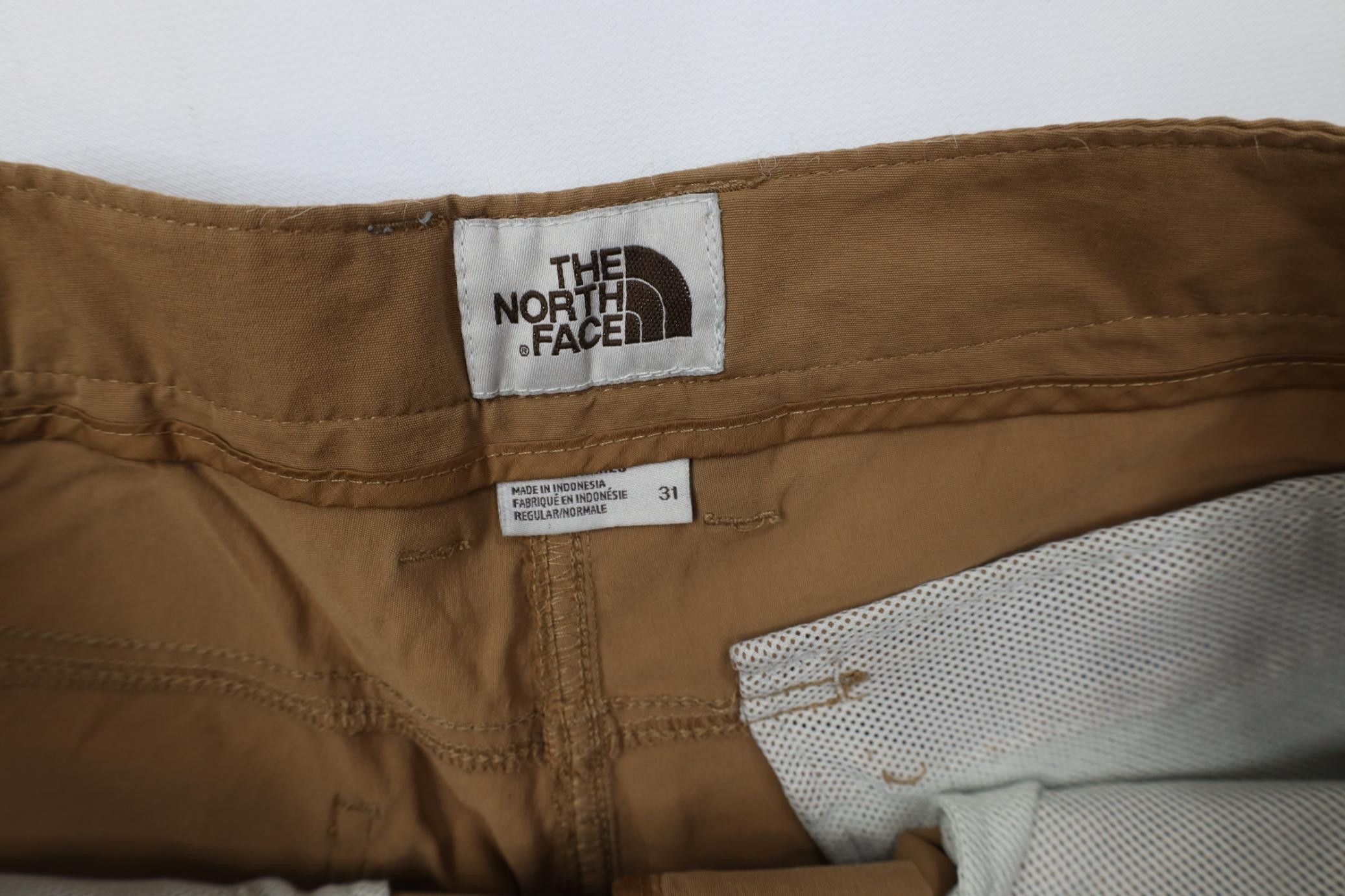 The North Face The North Face Stretch Outdoor Hiking Trekking Pants Brown Size US 31 - 8 Thumbnail