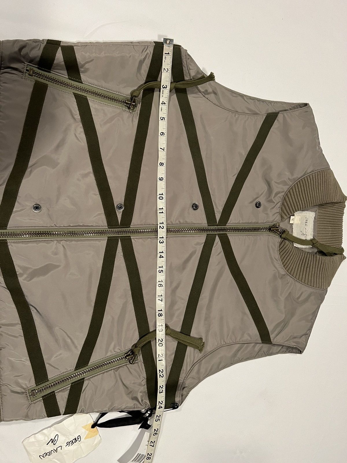 Greg Lauren Greg Lauren army green vest. 4/XL. $1250 Size US XL / EU 56 / 4 - 4 Thumbnail