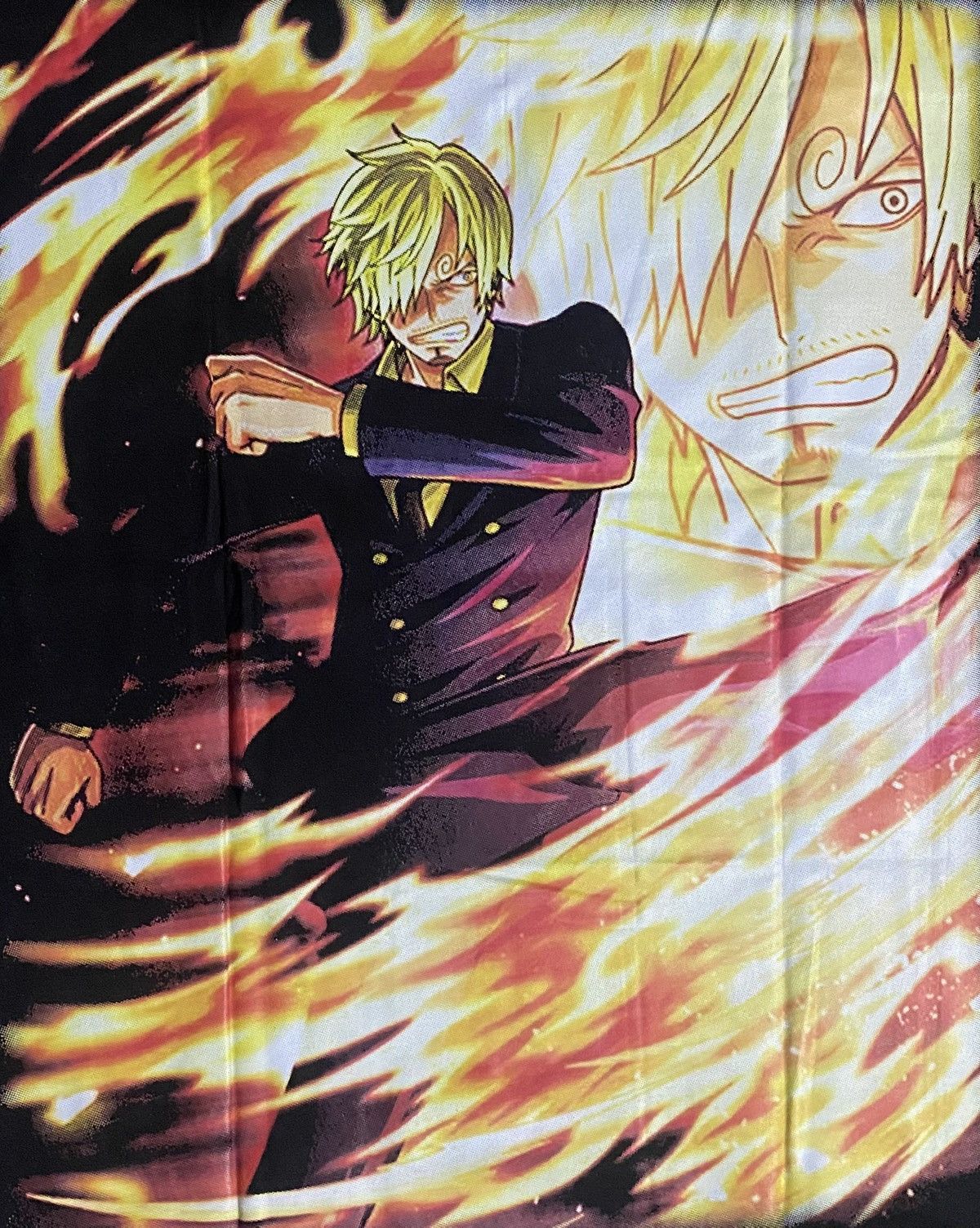 One Piece one piece x anime x vinsmoke sanji x germa66 x stealth black Size US XL / EU 56 / 4 - 3 Thumbnail