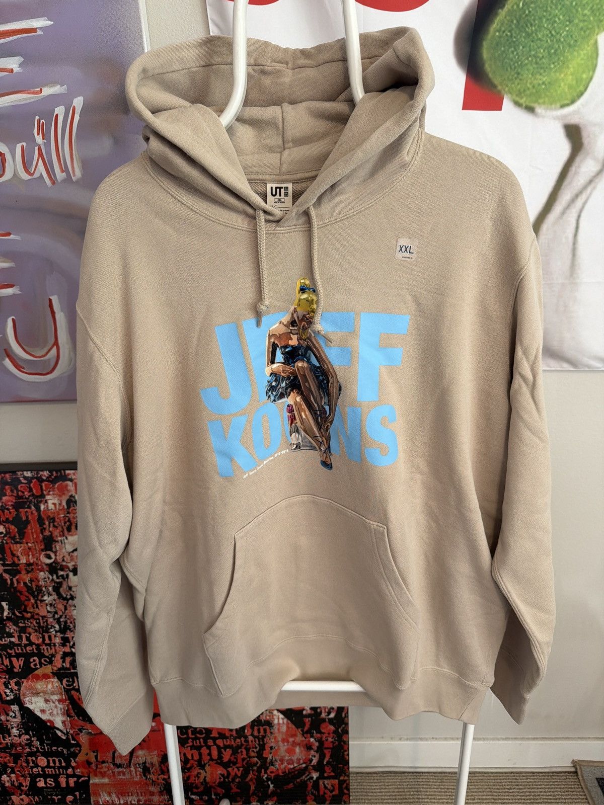 Uniqlo Uniqlo x Jeff Koons Hoodie Size US XXL / EU 58 / 5 - 1 Thumbnail