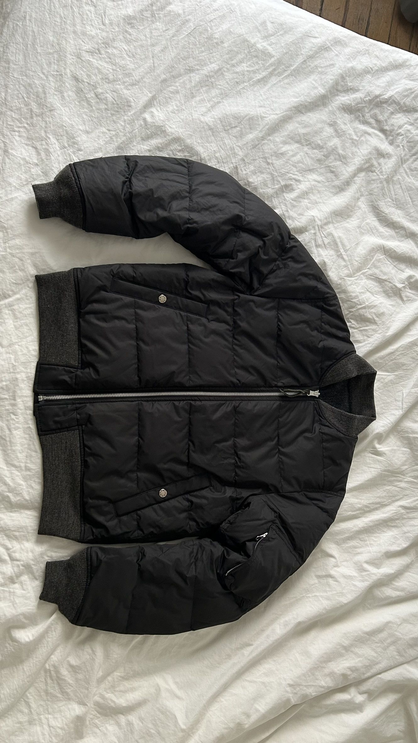 Nanamica aa . S / M . as new . KODENSHI . NA-1 DOWN SHORT JACKET Size US S / EU 44-46 / 1 - 8 Thumbnail