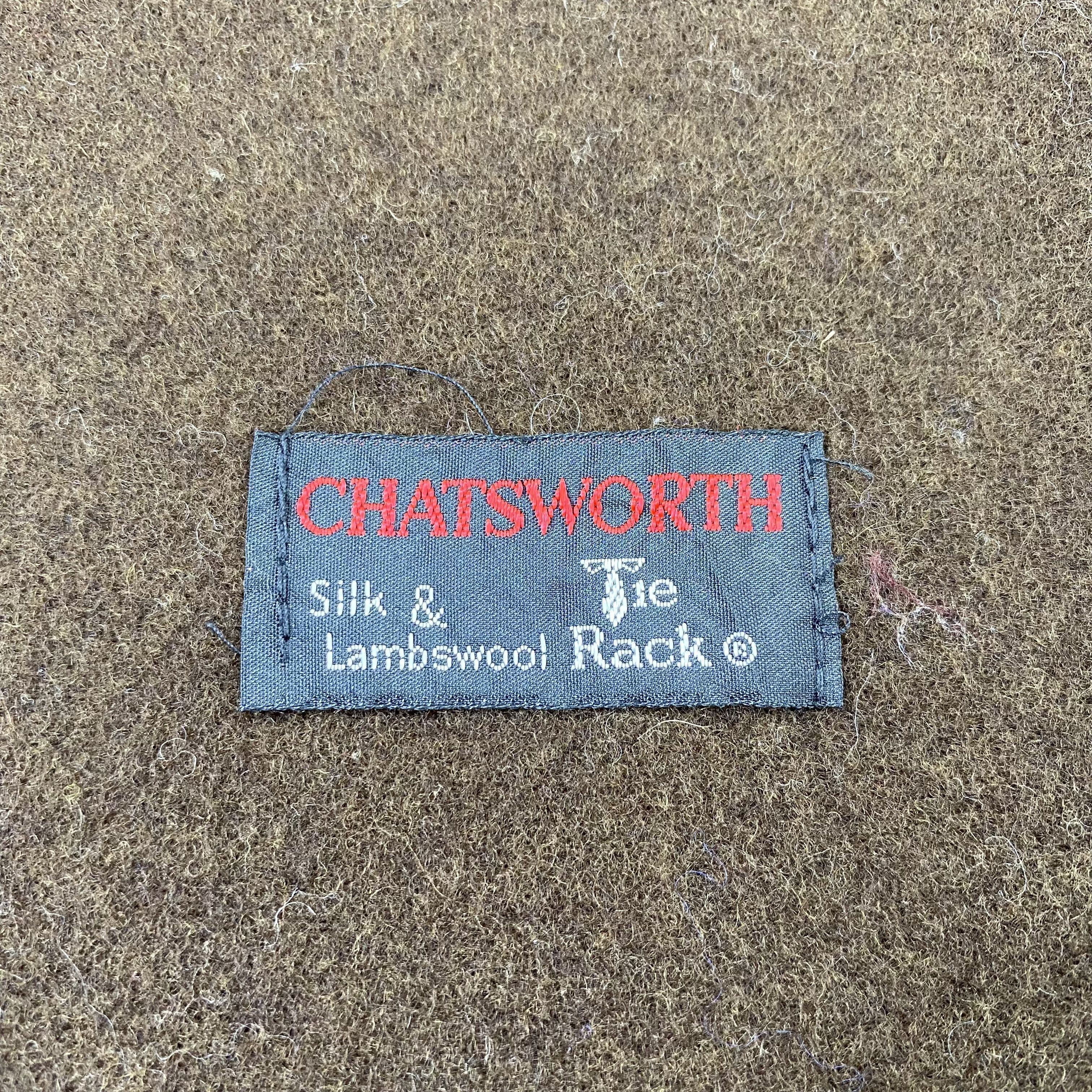 Designer Chatsworth Paislee Silk&wool Muffler/ Scar / Neckwear -T1391 Size ONE SIZE - 6 Thumbnail
