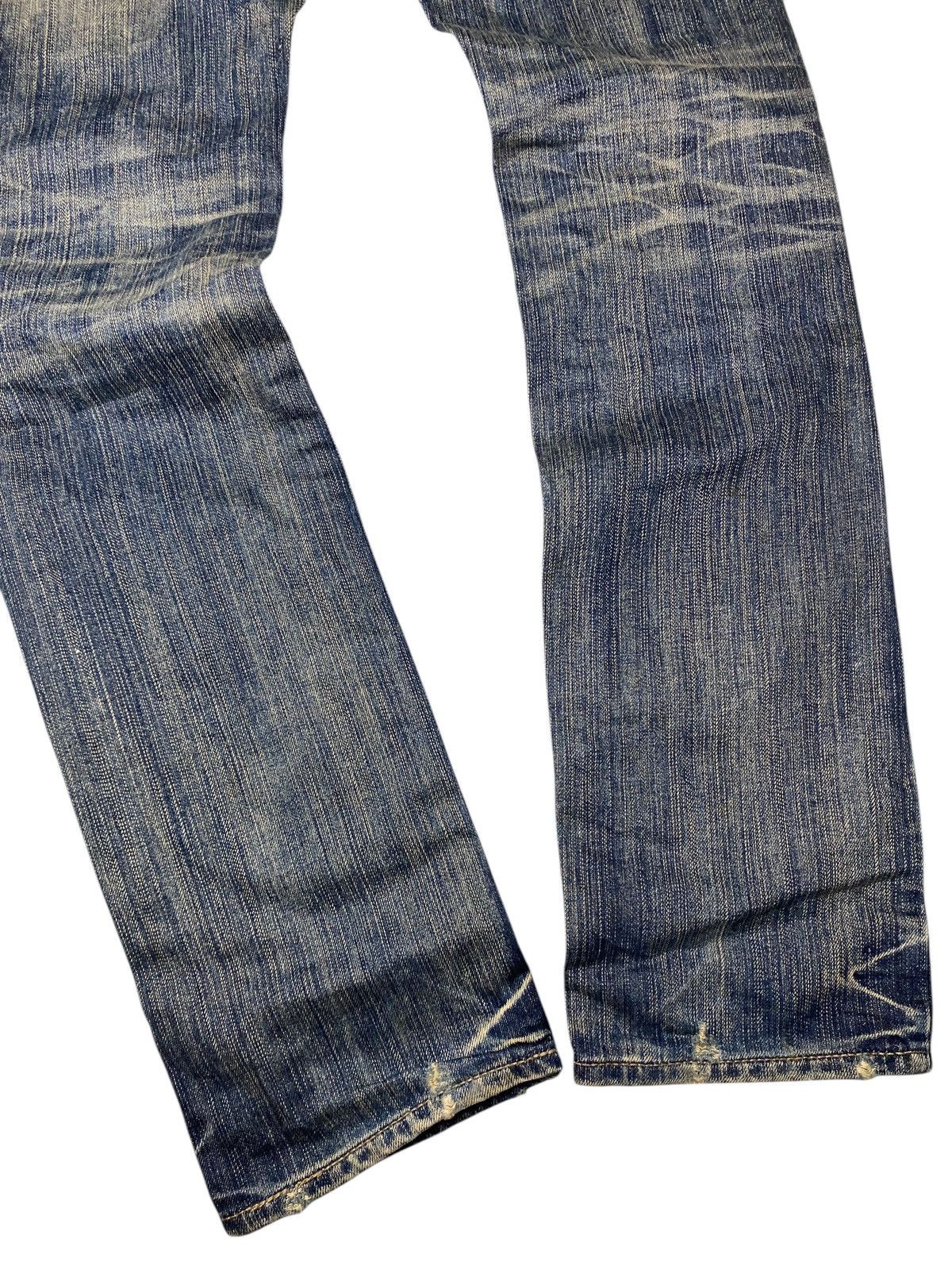 If Six Was Nine 2000's Difference Rupert Seawash Distressed Jeans Size US 28 / EU 44 - 13 Thumbnail