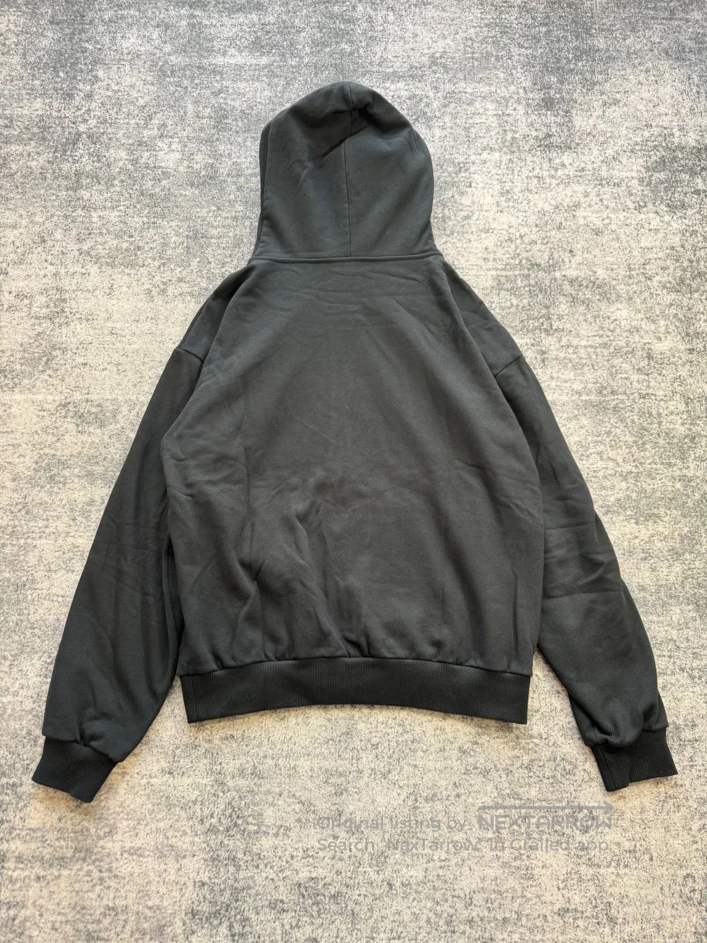 Celine CELINE Black Hooded Zip-Up Jacket with Logo| Size US M / EU 48-50 / 2 - 2 Thumbnail